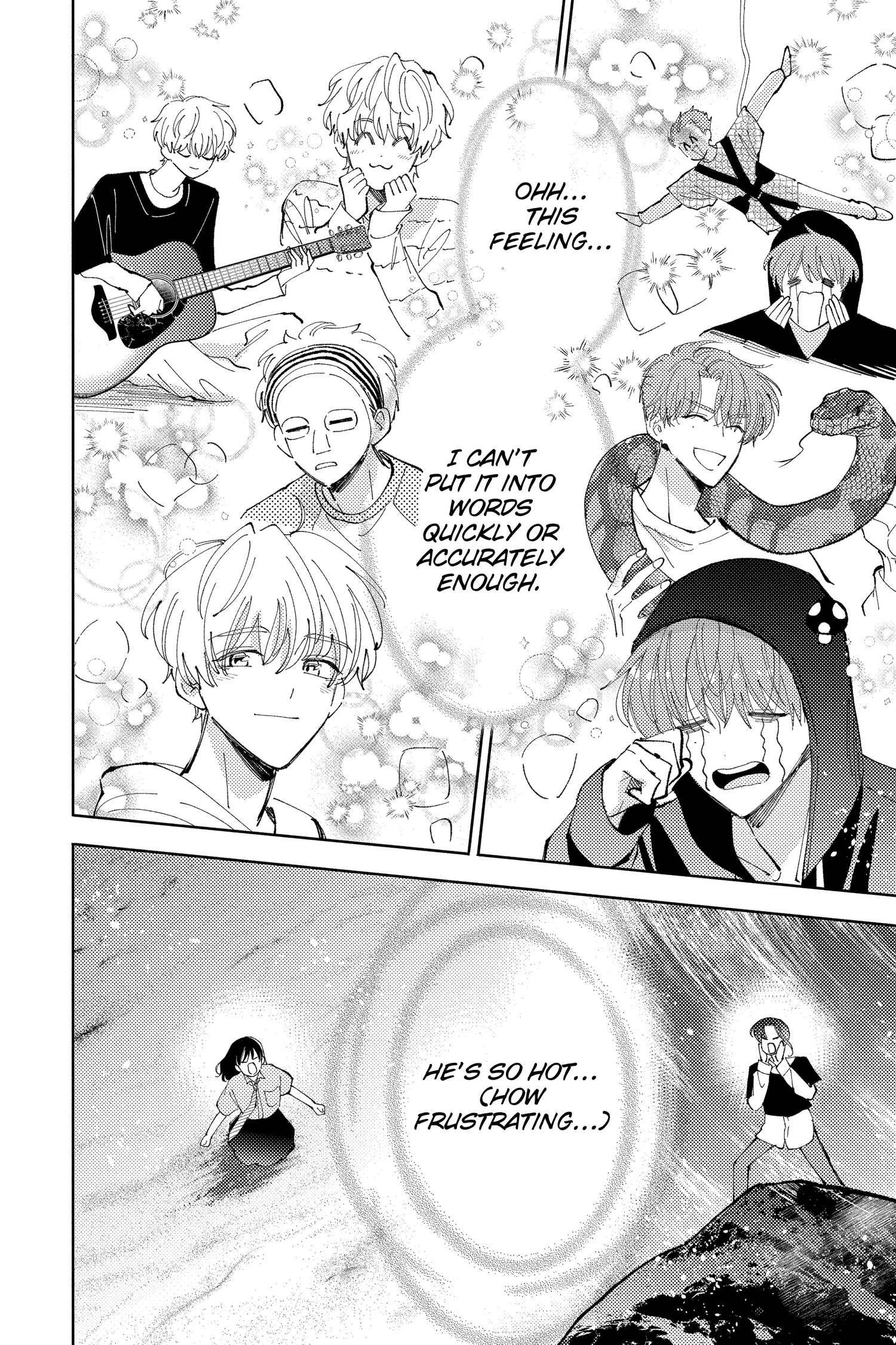 Read Tamon's B-Side ENGLISH Manga Online