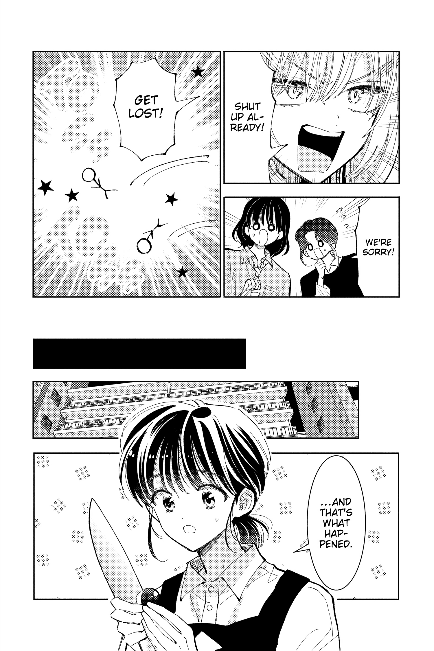 Read Tamon's B-Side ENGLISH Manga Online