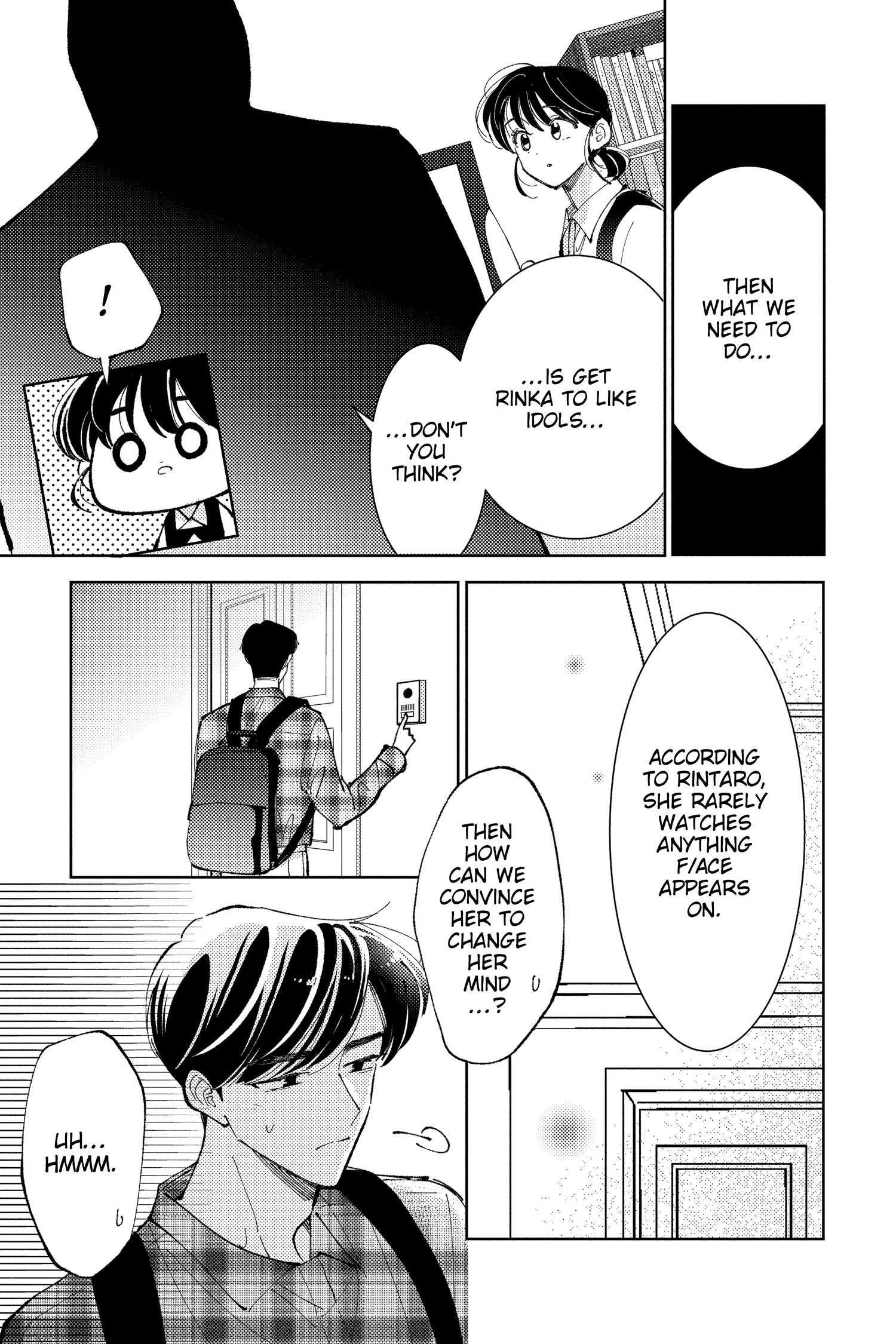 Read Tamon's B-Side ENGLISH Manga Online