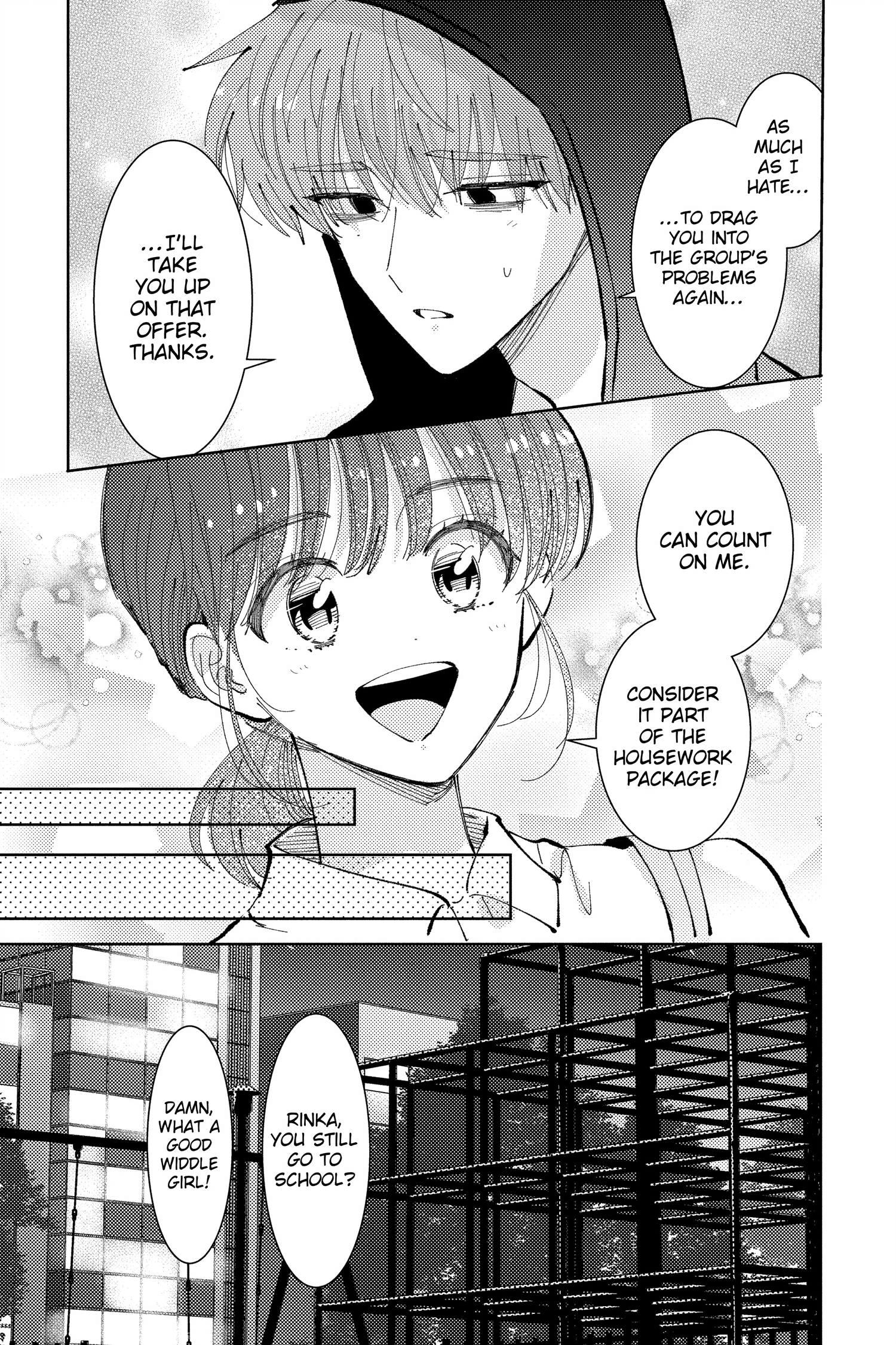 Read Tamon's B-Side ENGLISH Manga Online