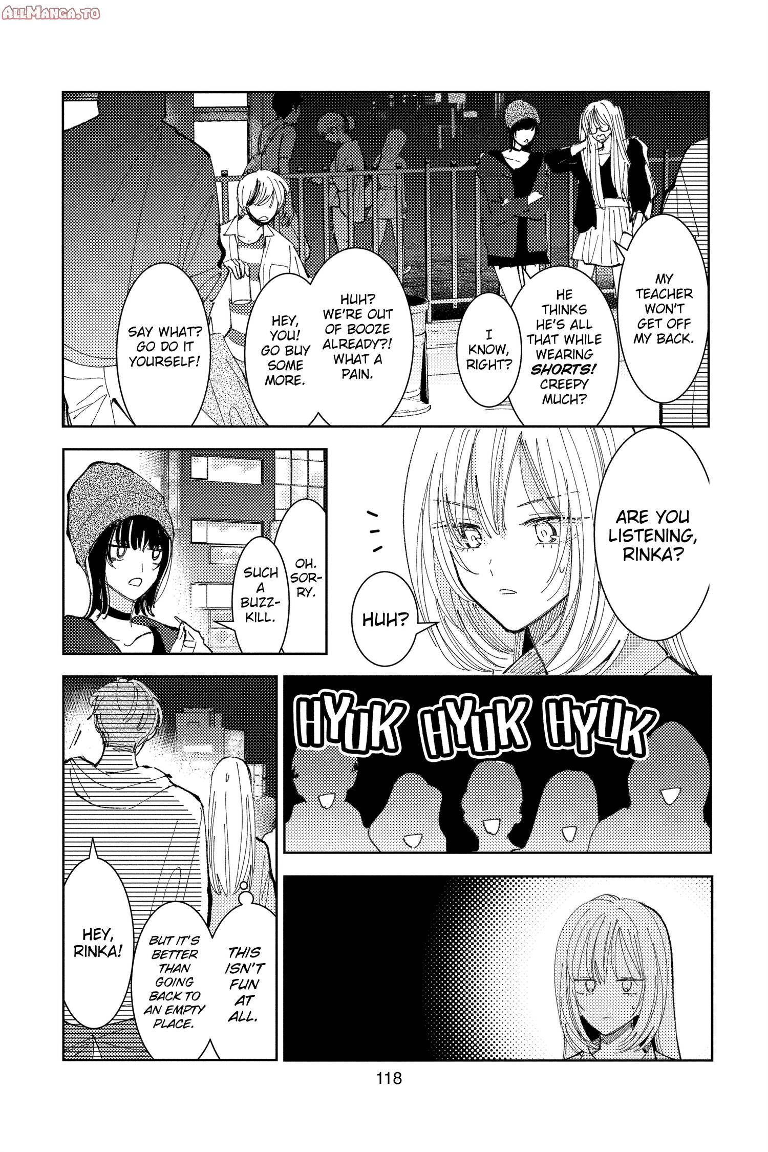 Read Tamon's B-Side ENGLISH Manga Online