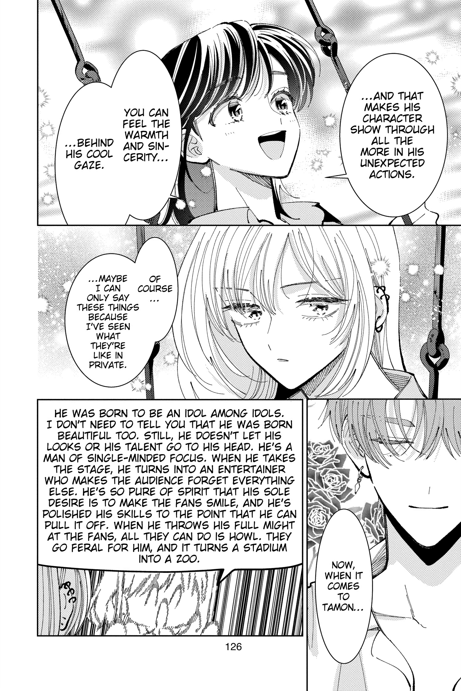 Read Tamon's B-Side ENGLISH Manga Online