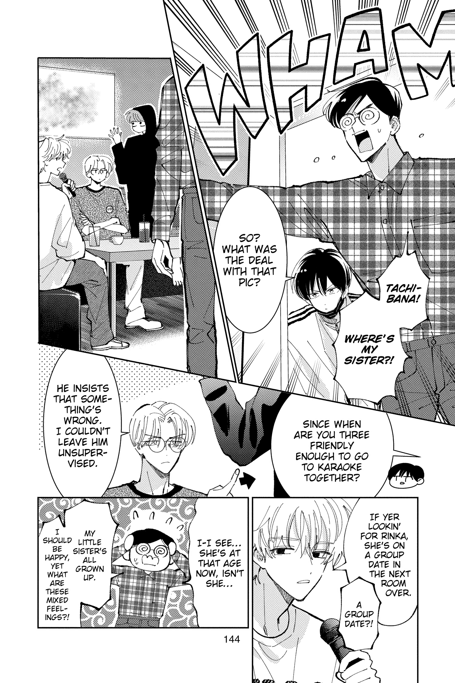 Read Tamon's B-Side ENGLISH Manga Online