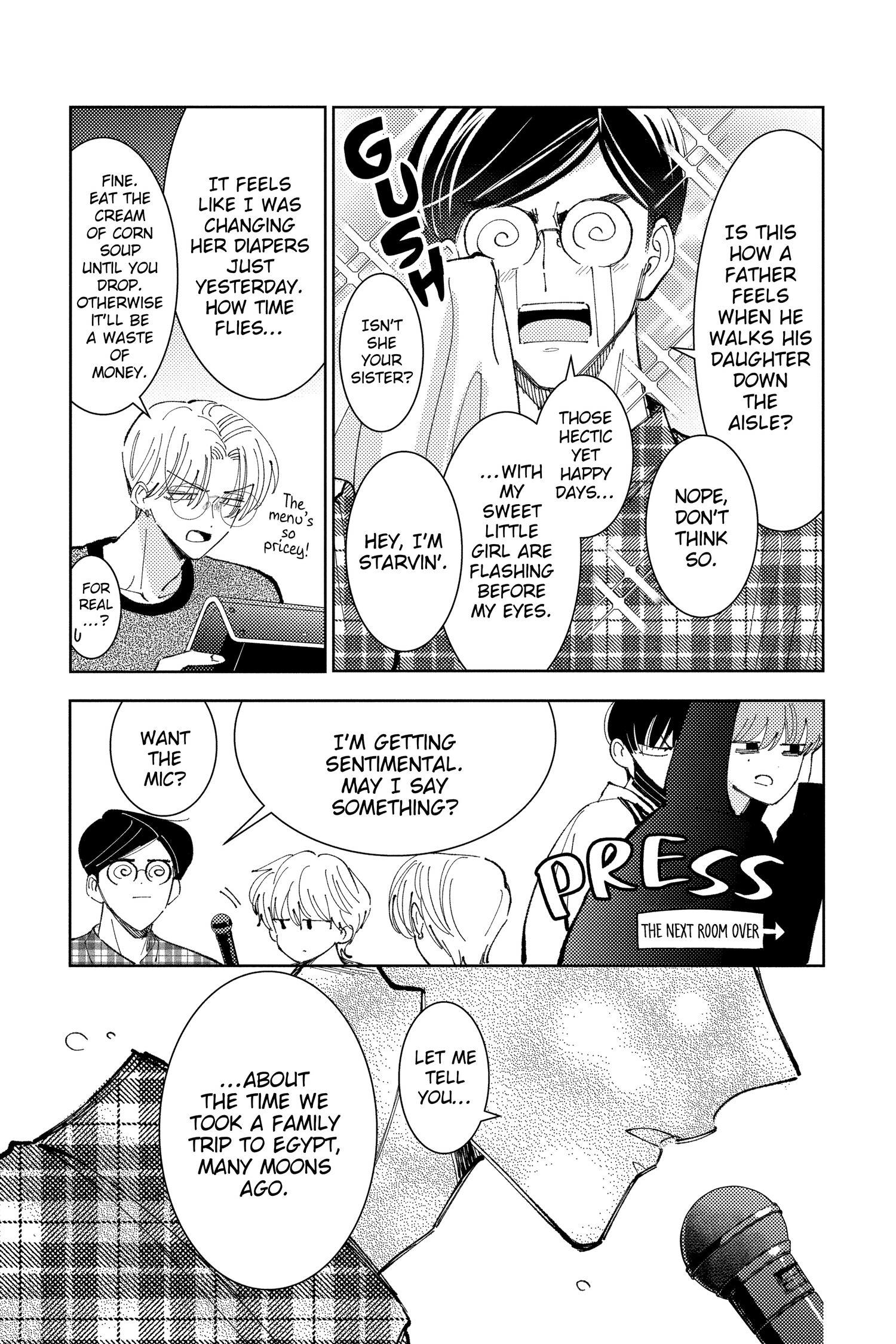 Read Tamon's B-Side ENGLISH Manga Online