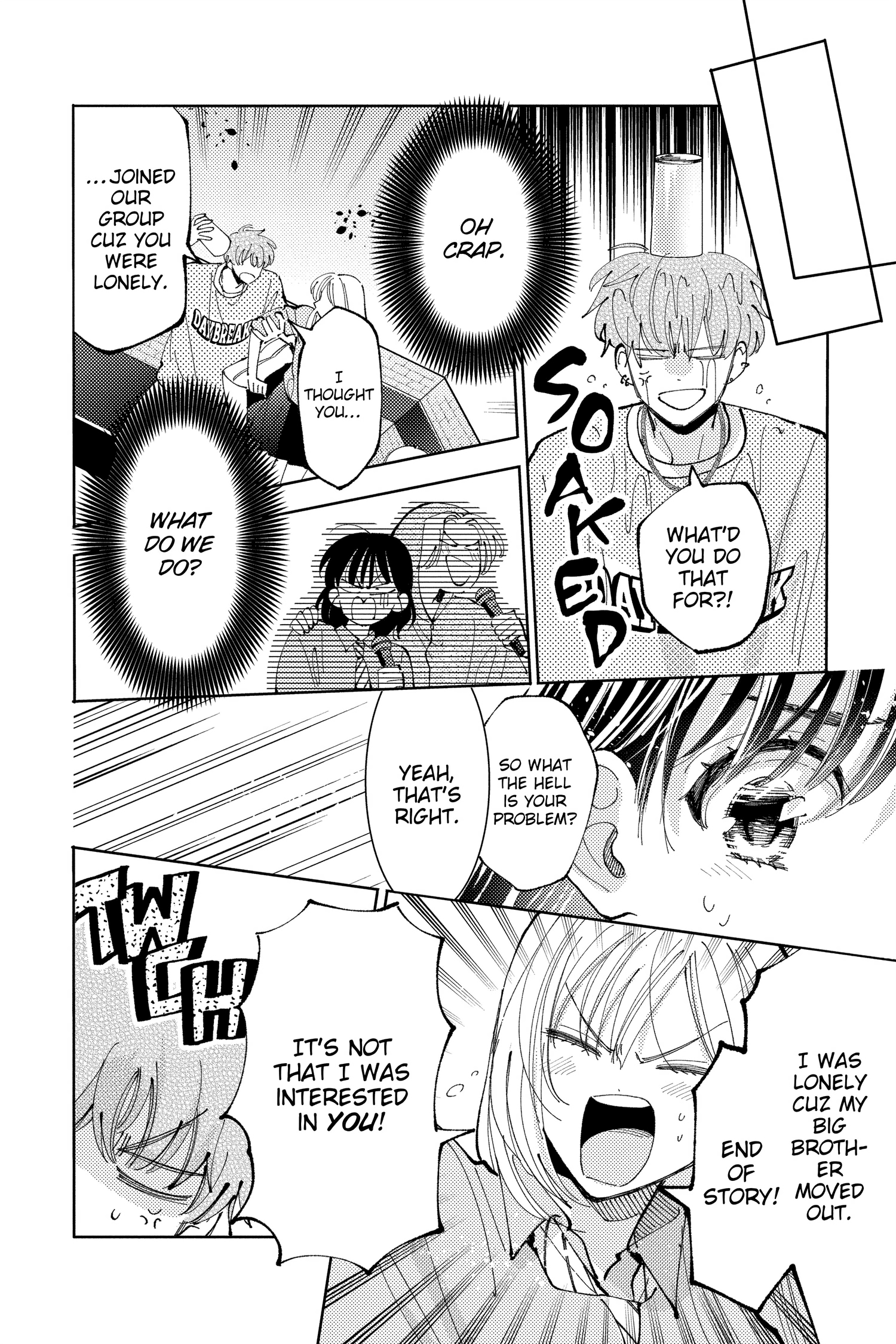 Read Tamon's B-Side ENGLISH Manga Online