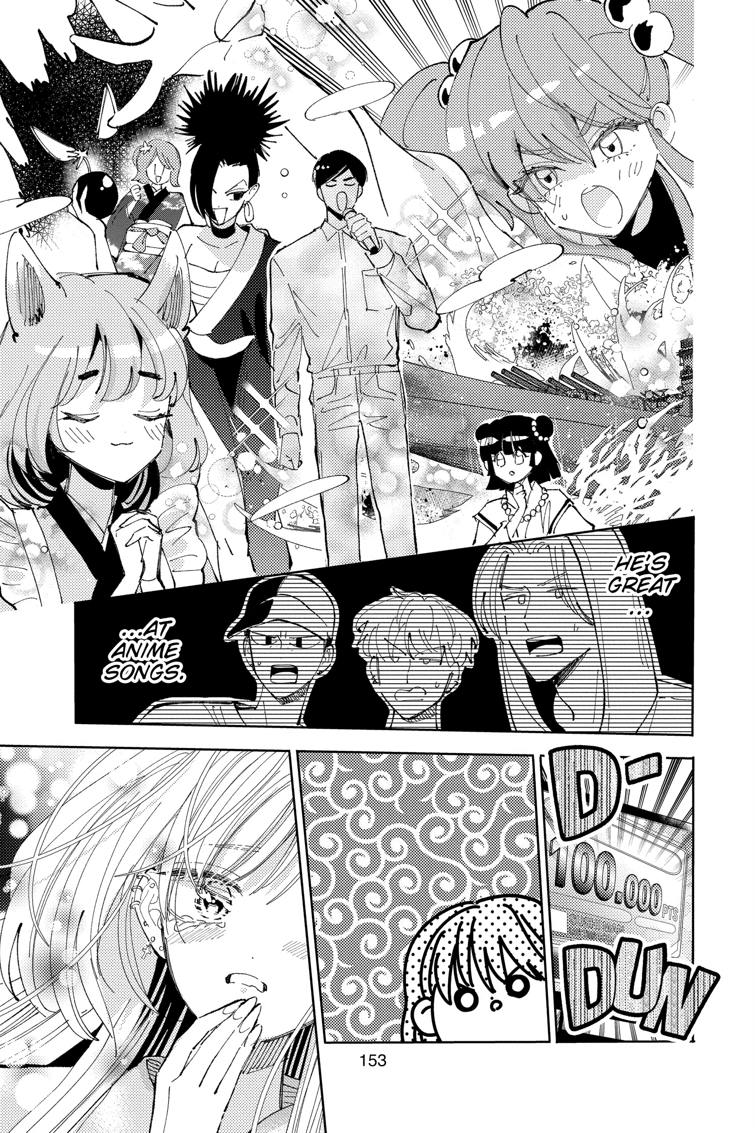 Read Tamon's B-Side ENGLISH Manga Online