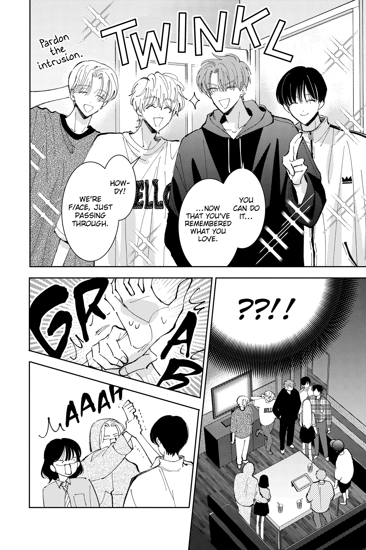 Read Tamon's B-Side ENGLISH Manga Online