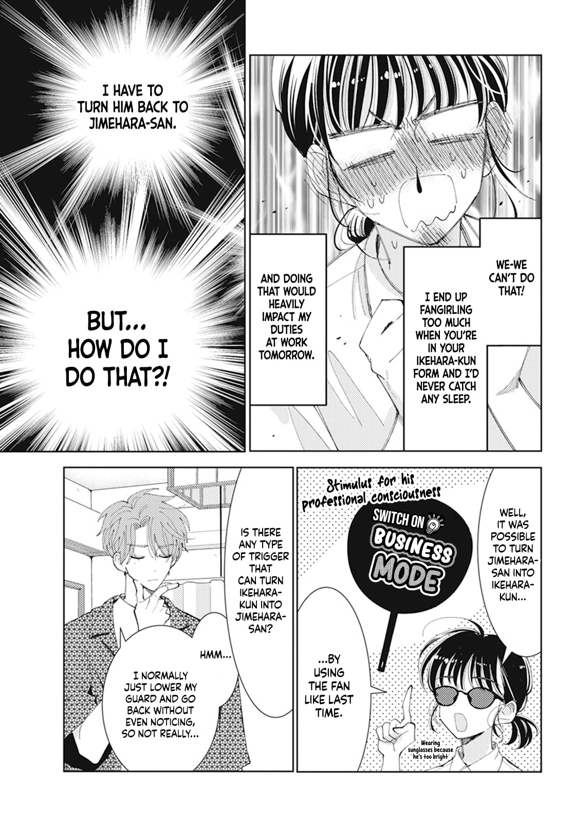 Read Tamon's B-Side ENGLISH Manga Online