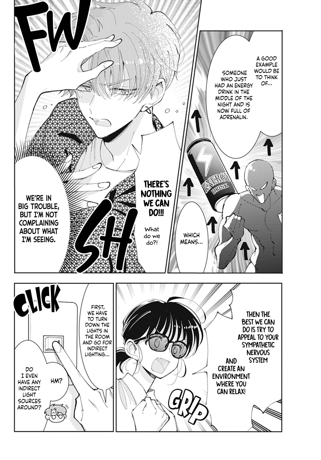 Read Tamon's B-Side ENGLISH Manga Online