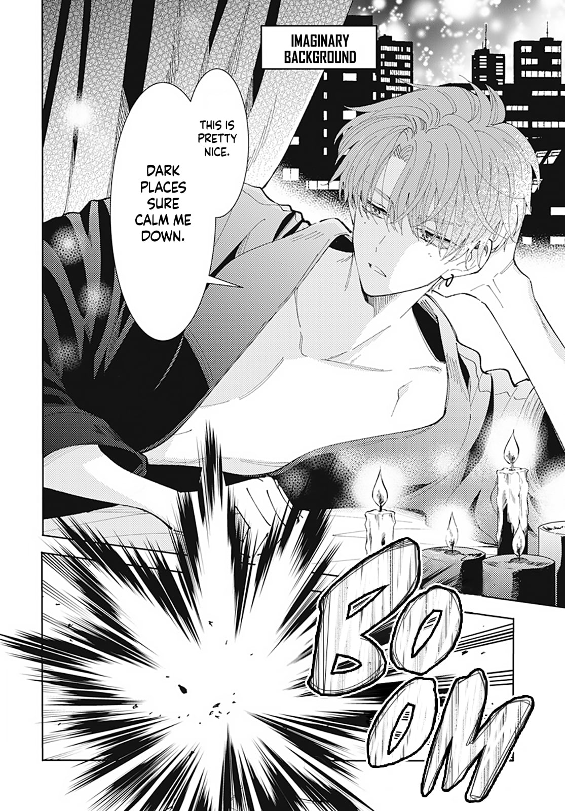 Read Tamon's B-Side ENGLISH Manga Online