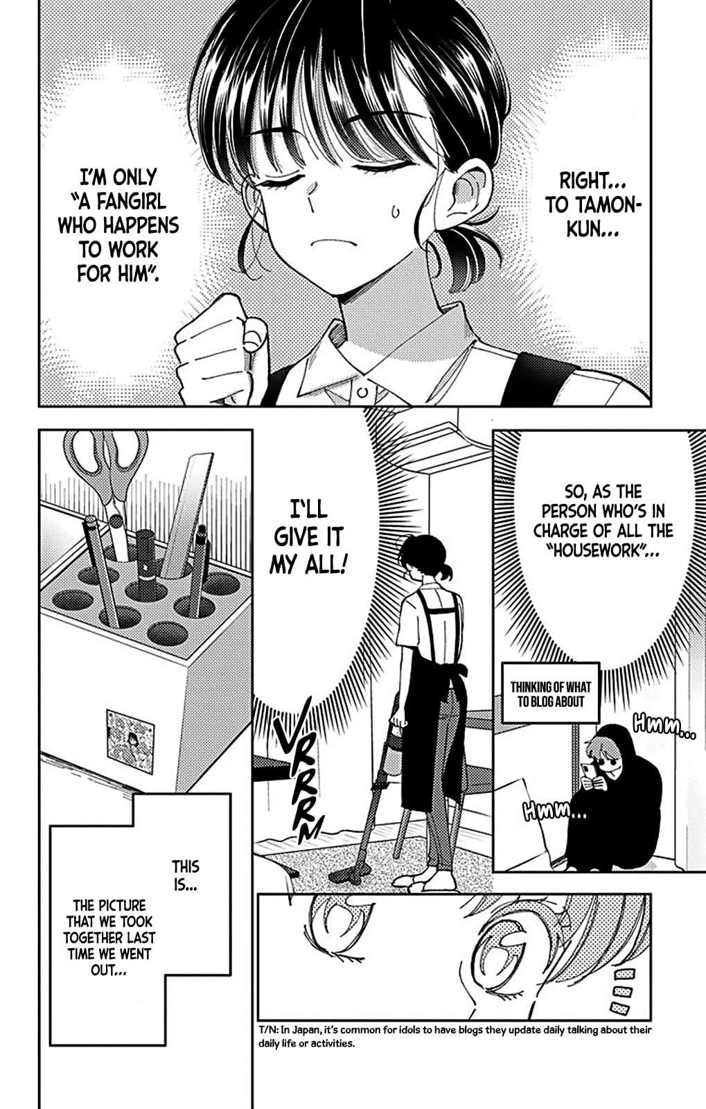 Read Tamon's B-Side ENGLISH Manga Online