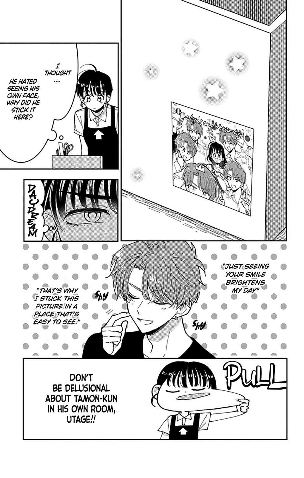 Read Tamon's B-Side ENGLISH Manga Online