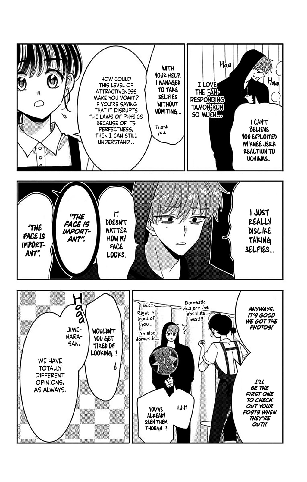 Read Tamon's B-Side ENGLISH Manga Online