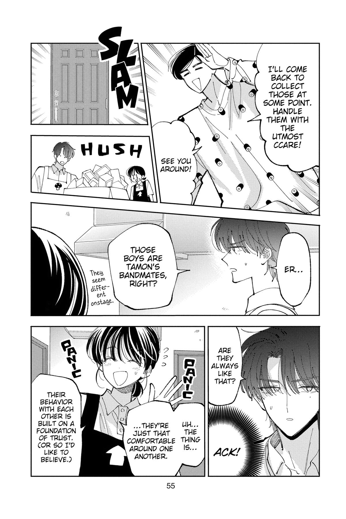 Read Tamon's B-Side ENGLISH Manga Online