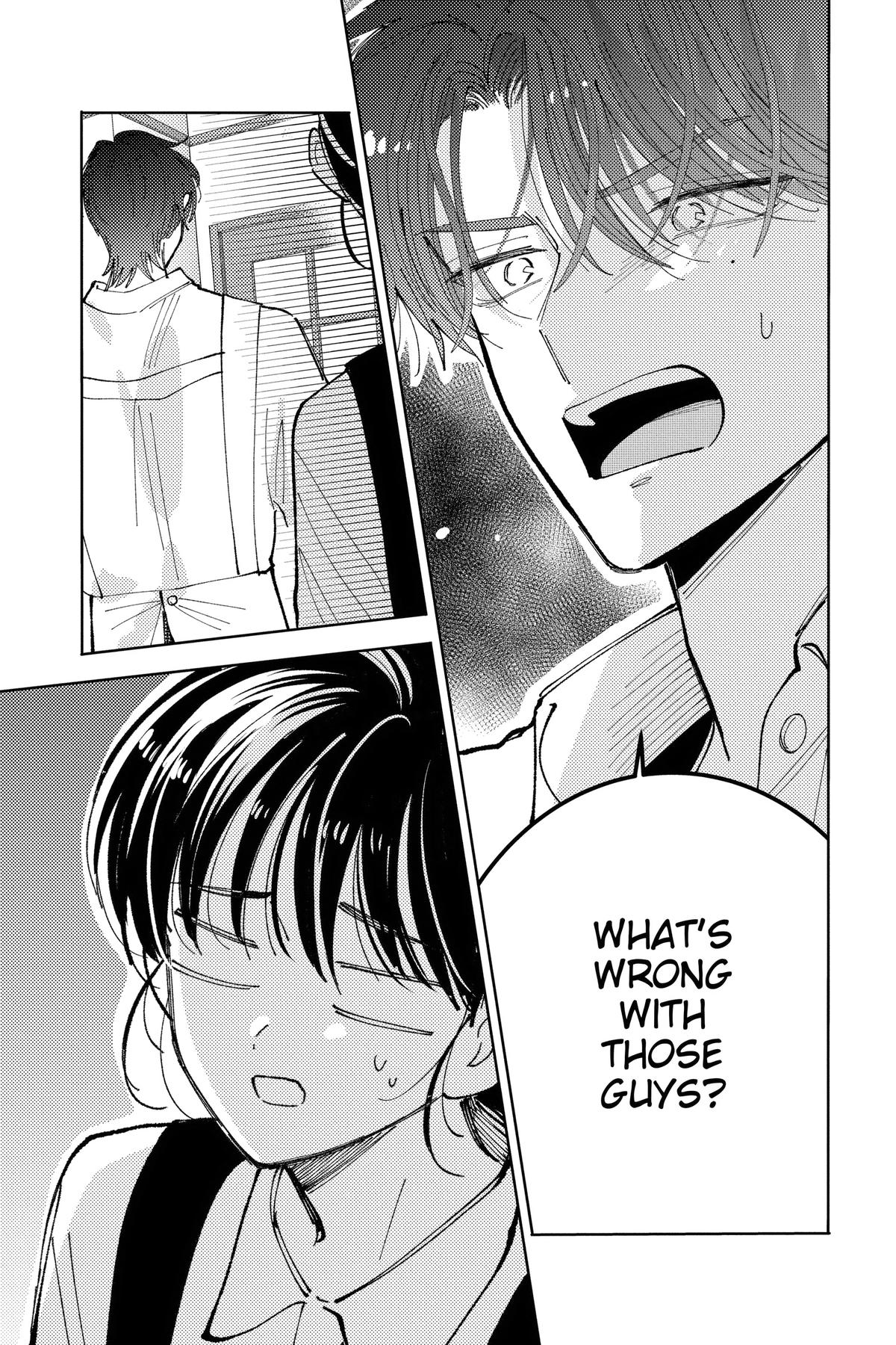 Read Tamon's B-Side ENGLISH Manga Online