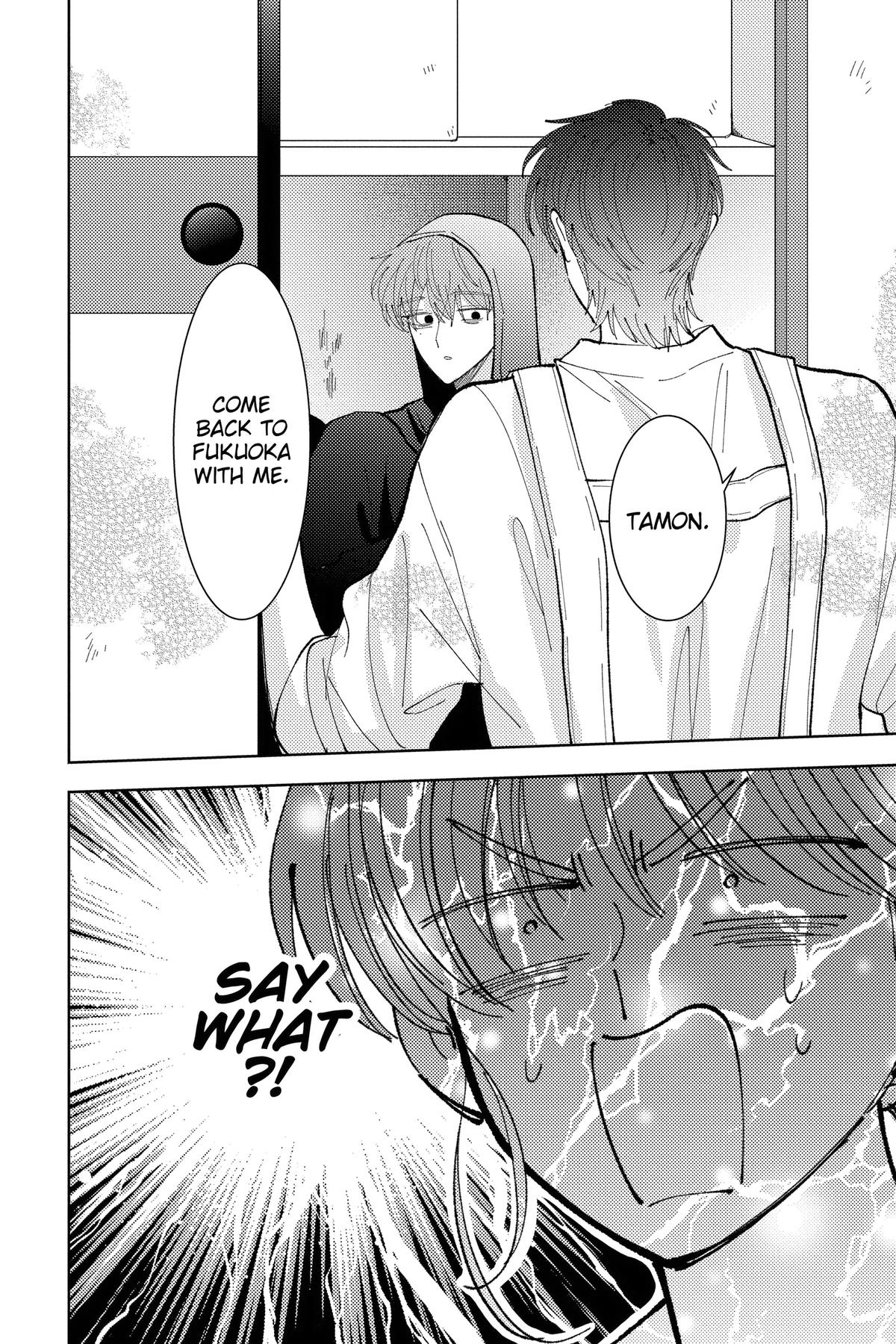 Read Tamon's B-Side ENGLISH Manga Online