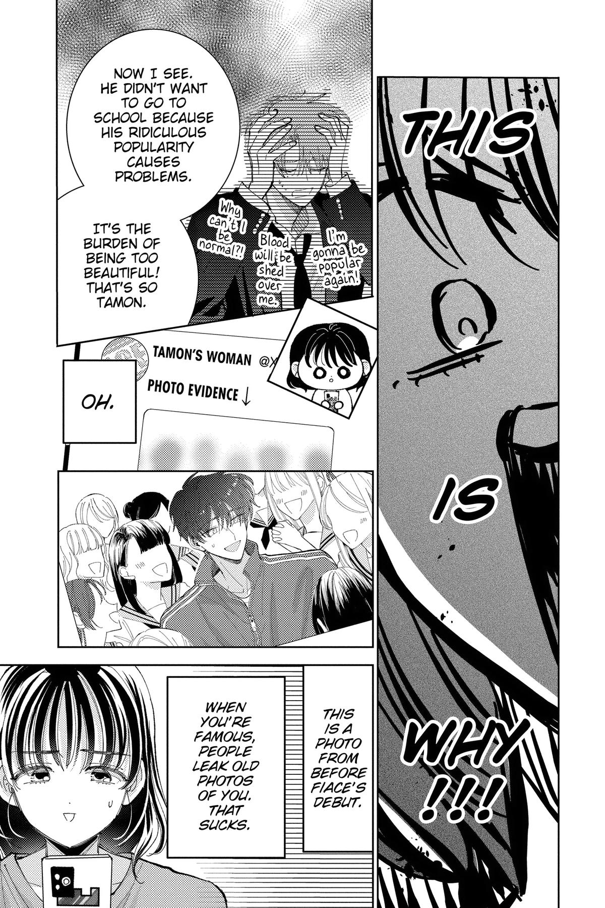 Read Tamon's B-Side ENGLISH Manga Online