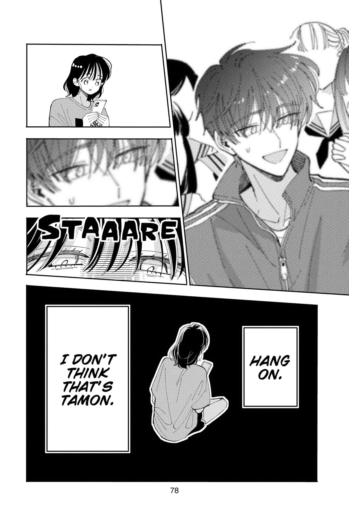Read Tamon's B-Side ENGLISH Manga Online