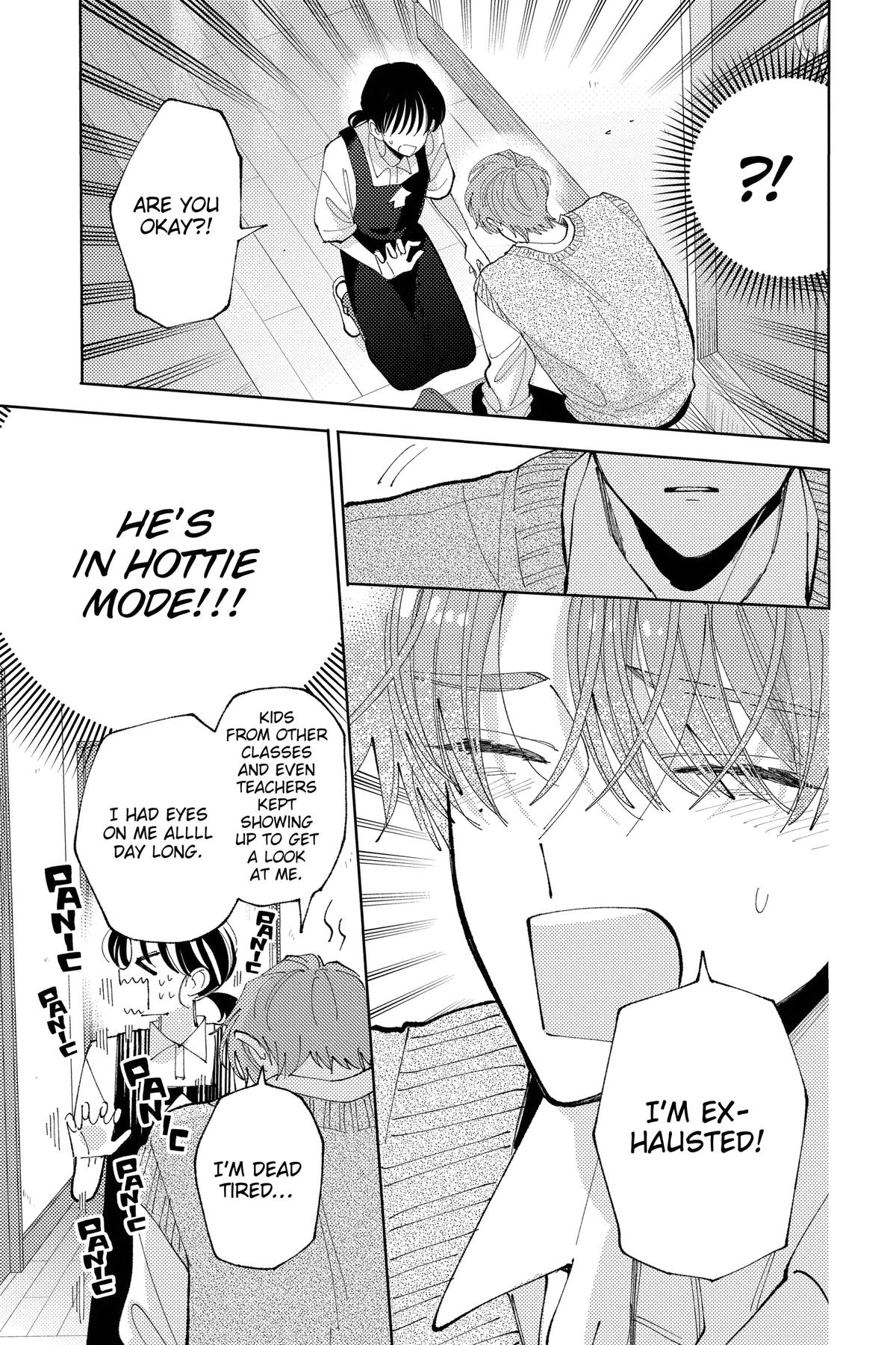 Read Tamon's B-Side ENGLISH Manga Online