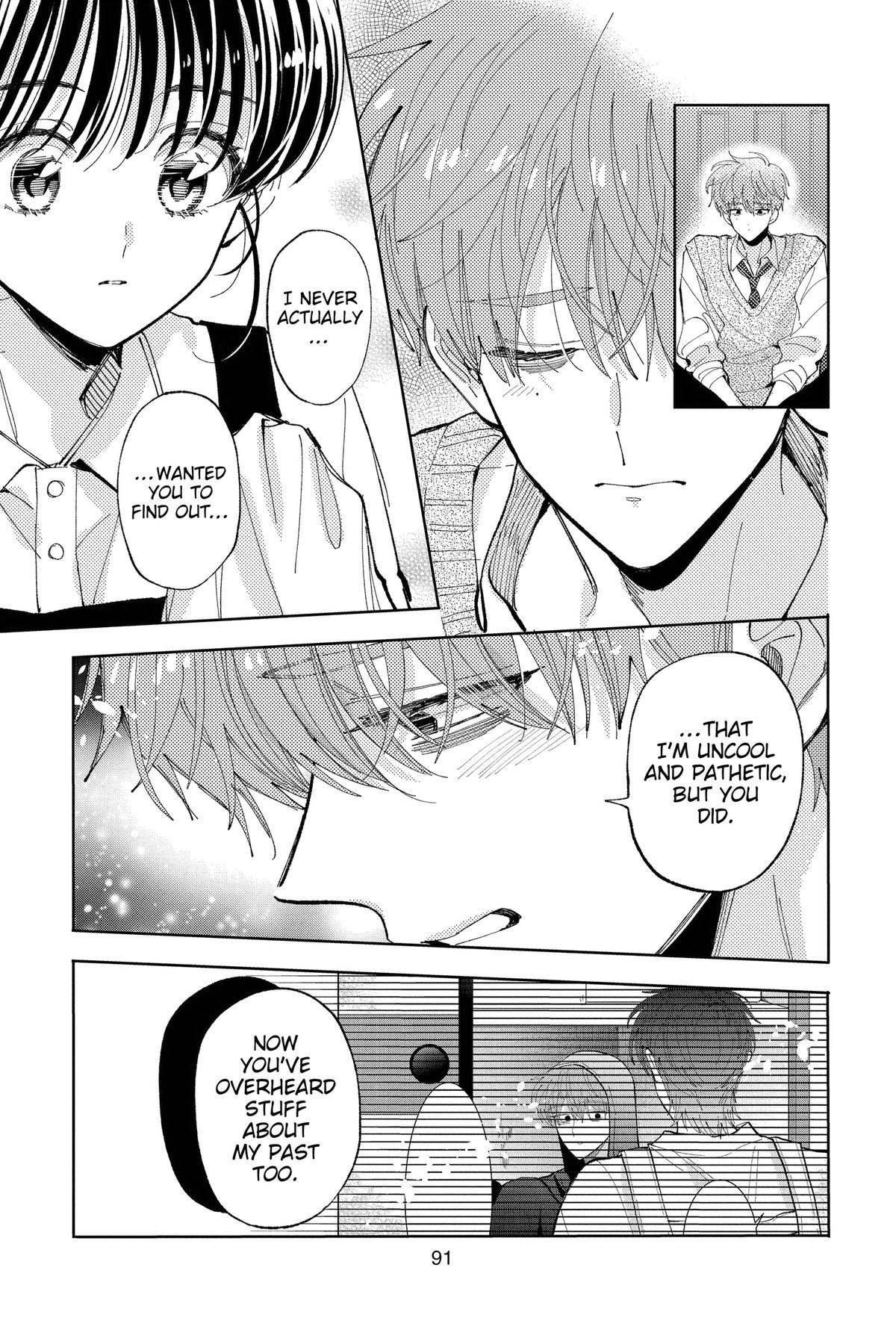 Read Tamon's B-Side ENGLISH Manga Online