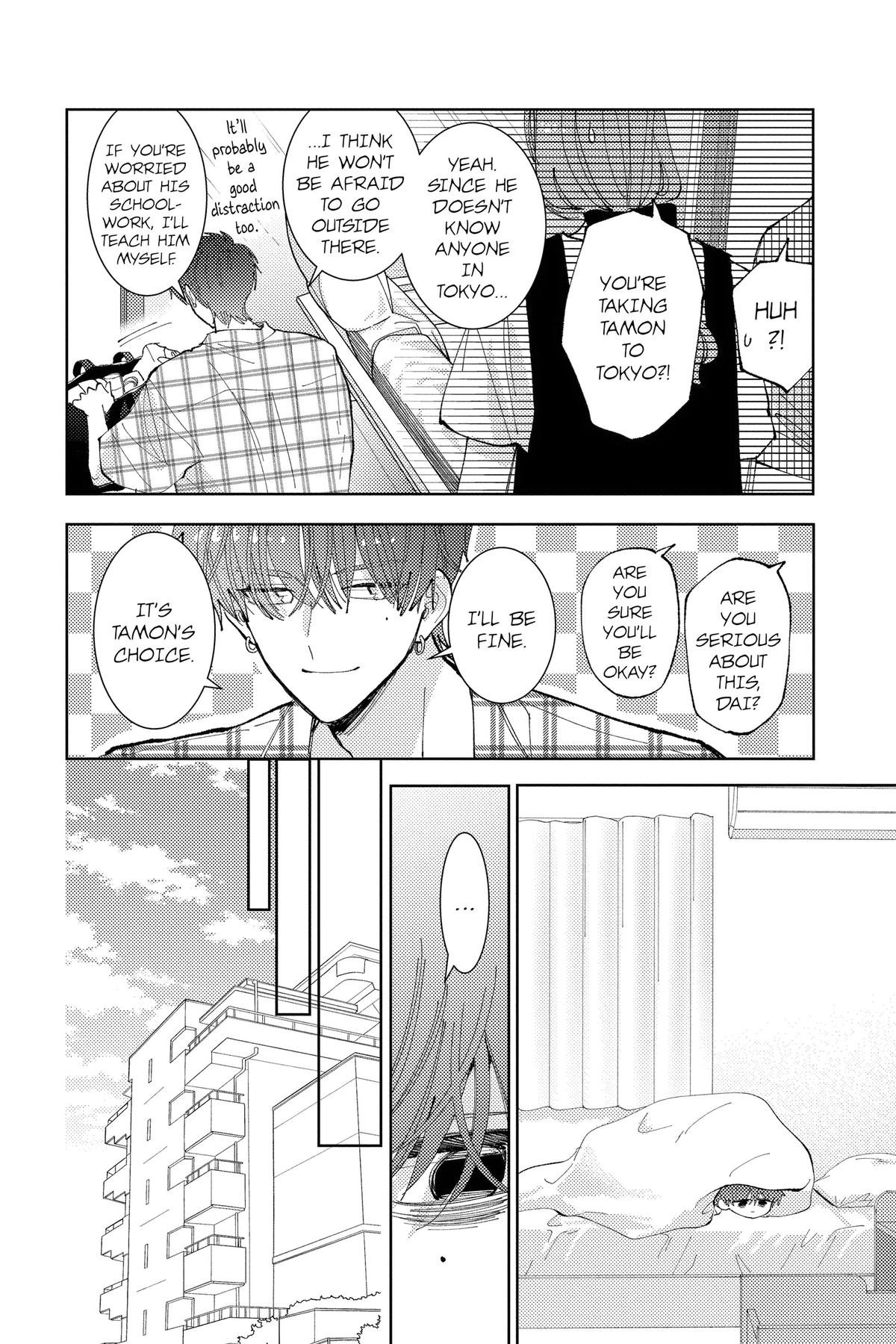 Read Tamon's B-Side ENGLISH Manga Online