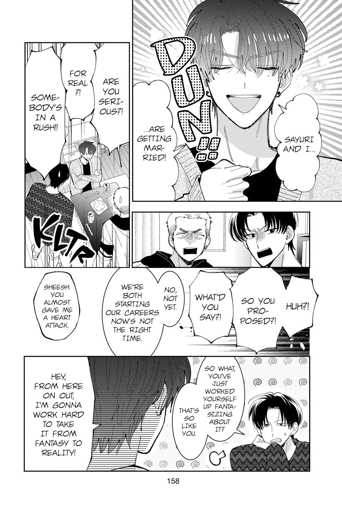 Read Tamon's B-Side ENGLISH Manga Online