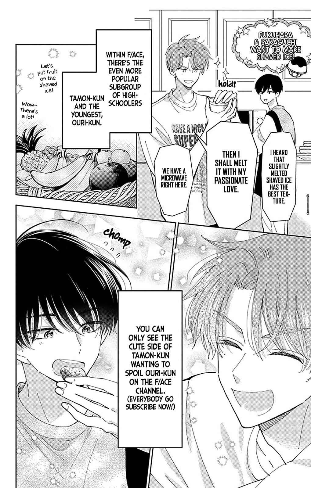 Read Tamon's B-Side ENGLISH Manga Online