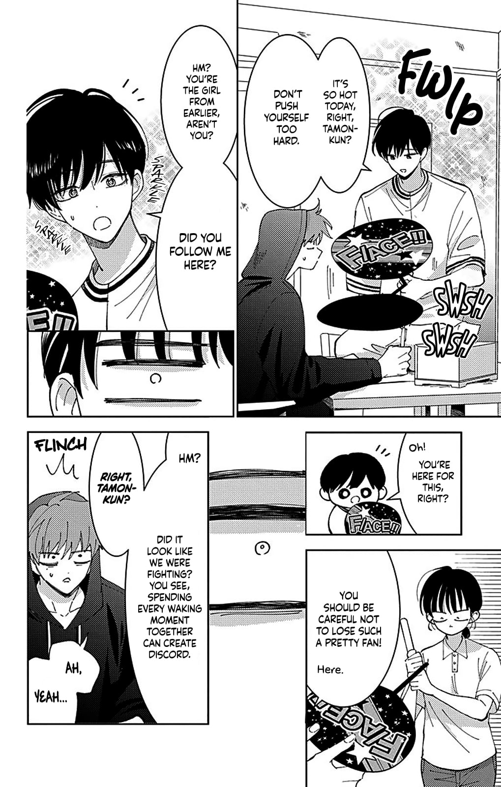 Read Tamon's B-Side ENGLISH Manga Online