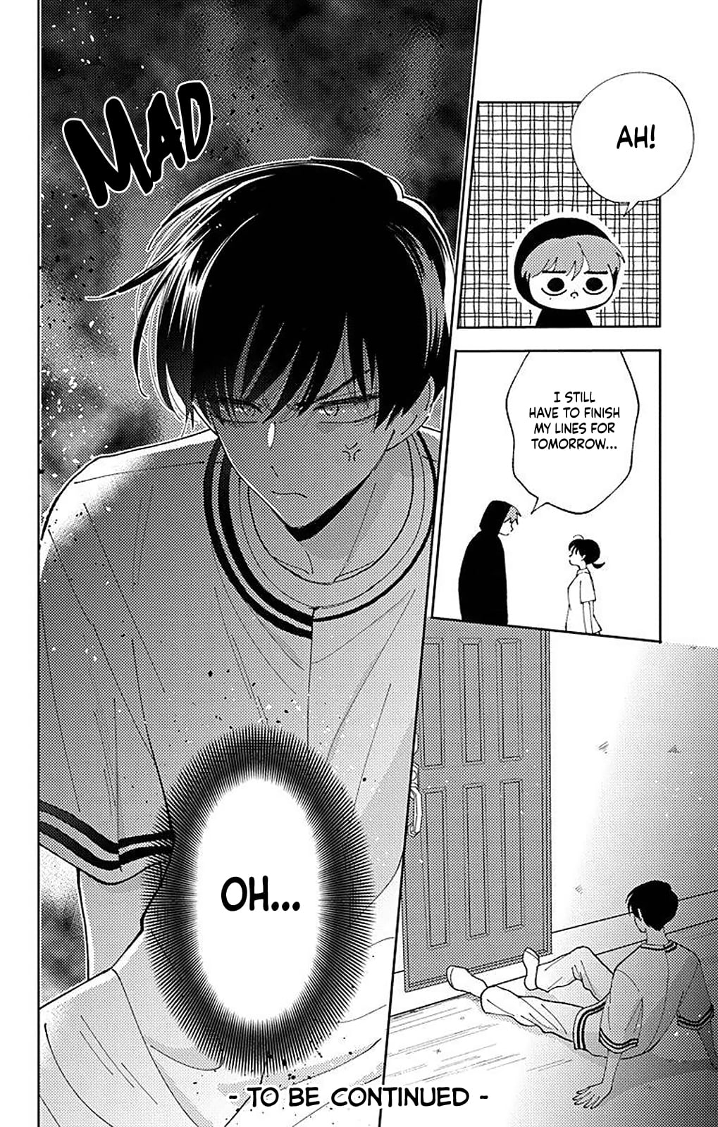 Read Tamon's B-Side ENGLISH Manga Online