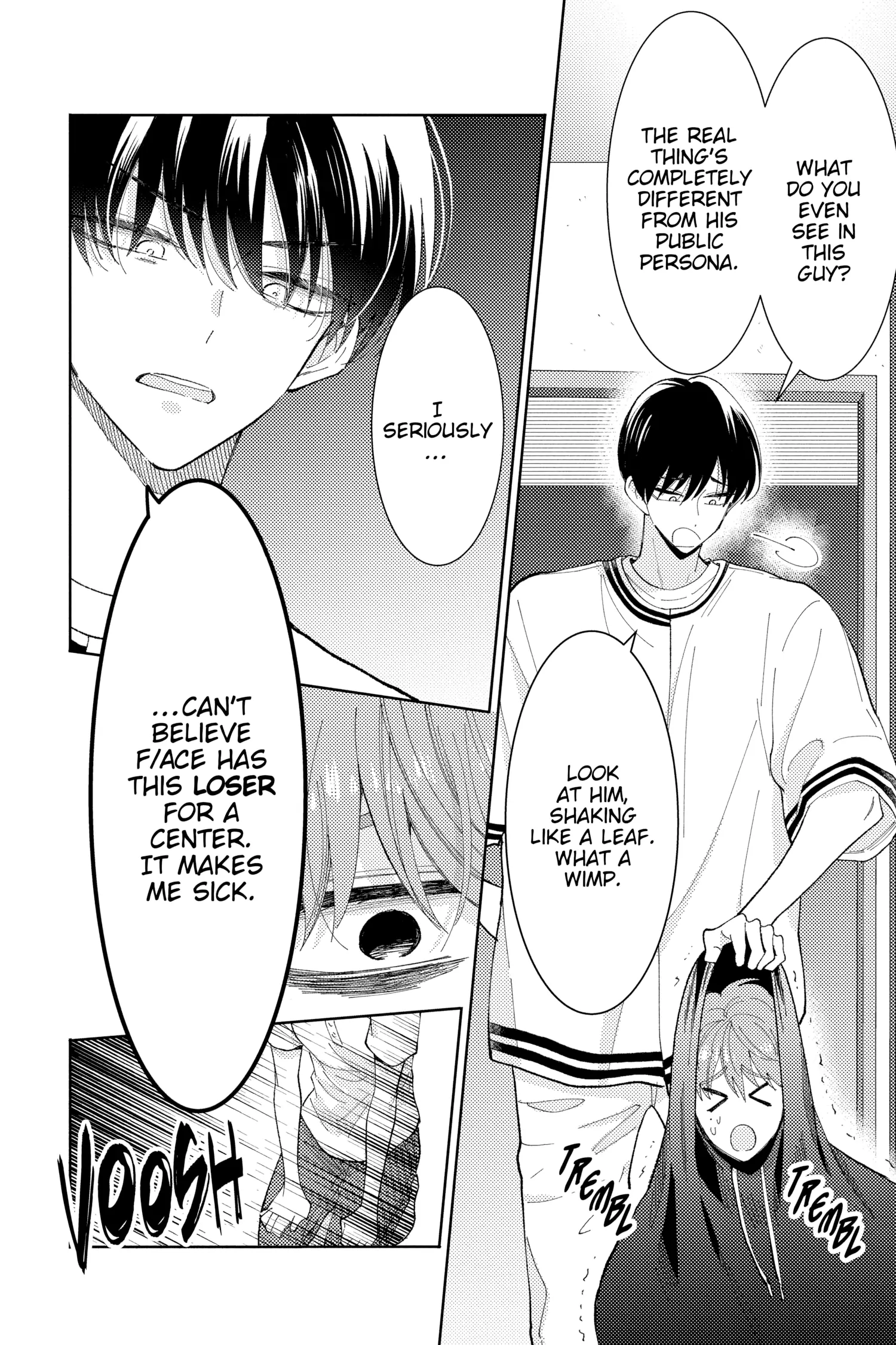 Read Tamon's B-Side ENGLISH Manga Online