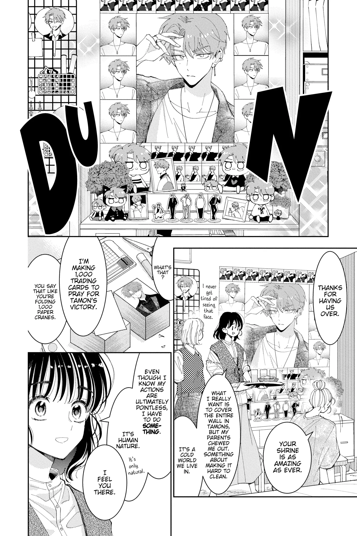 Read Tamon's B-Side ENGLISH Manga Online