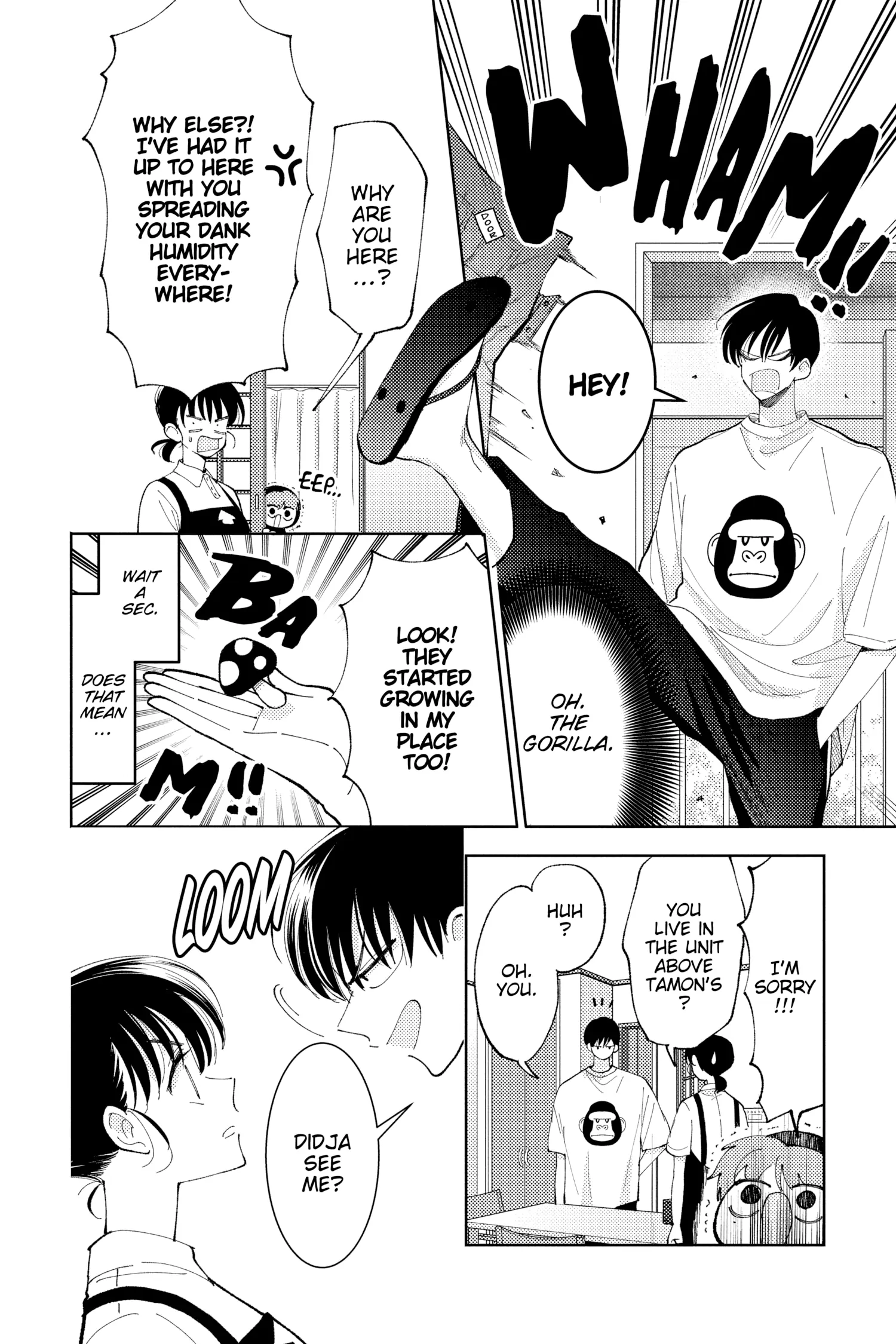 Read Tamon's B-Side ENGLISH Manga Online