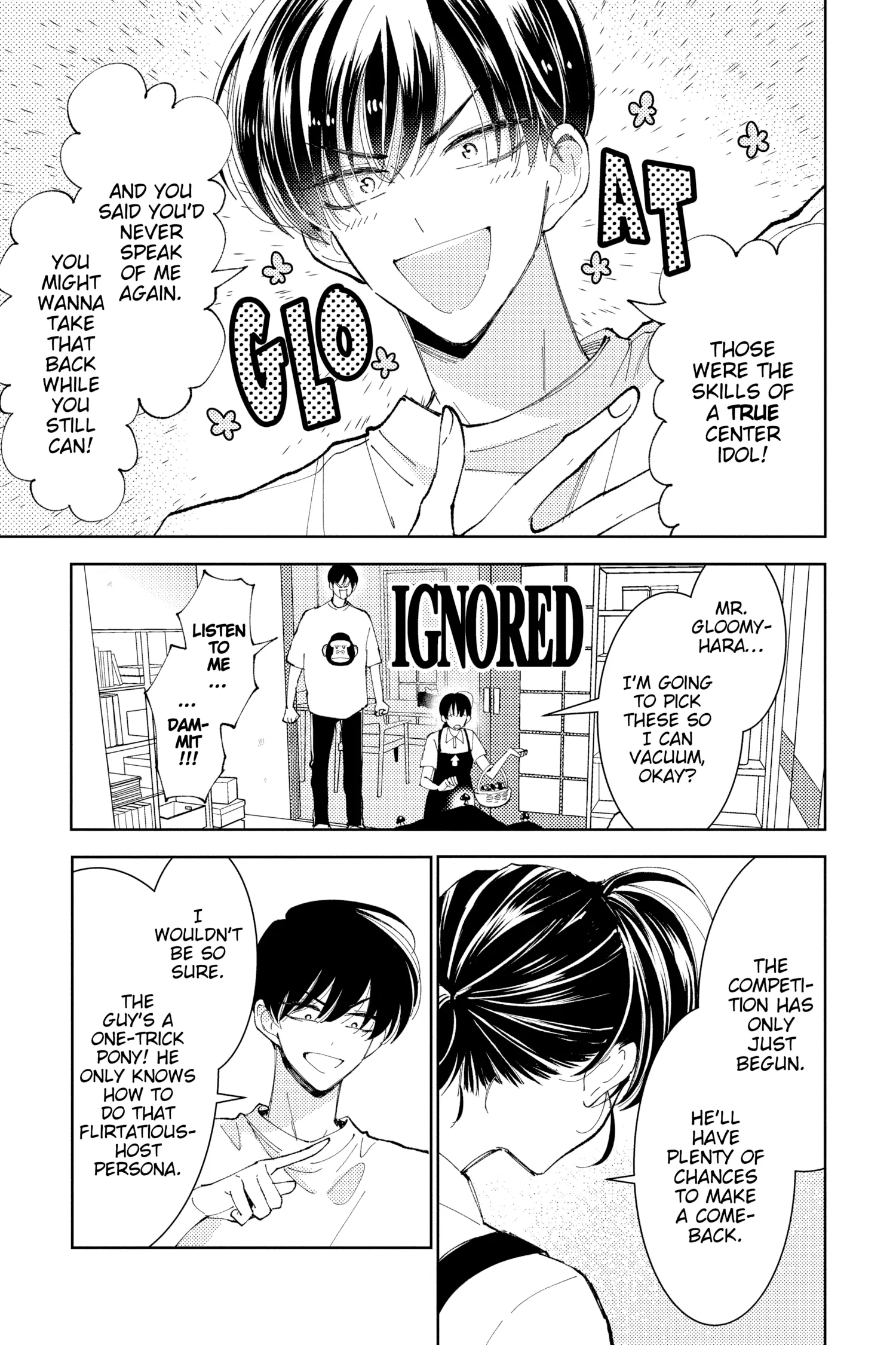 Read Tamon's B-Side ENGLISH Manga Online