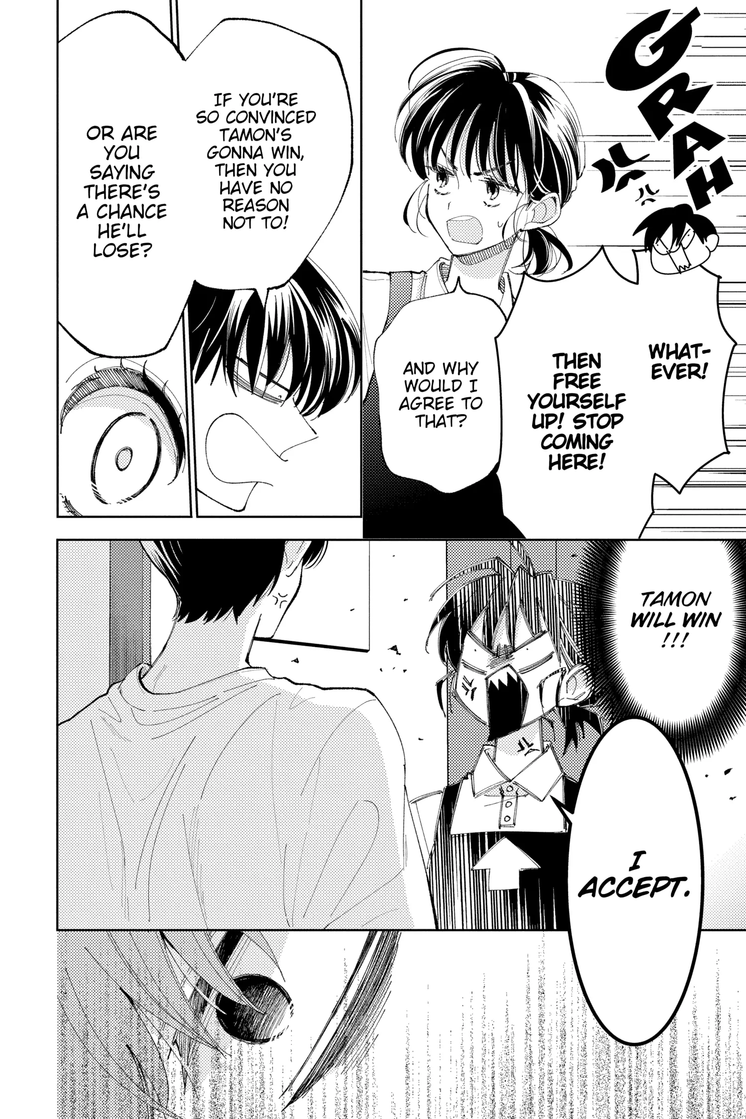 Read Tamon's B-Side ENGLISH Manga Online