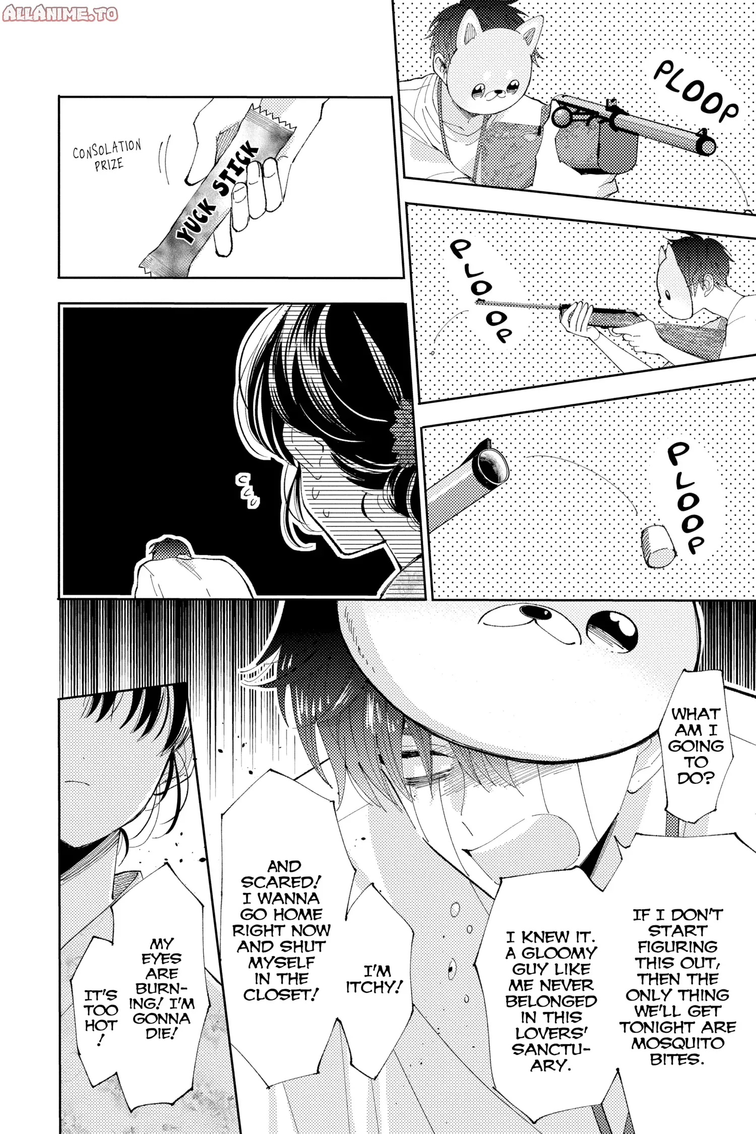 Read Tamon's B-Side ENGLISH Manga Online