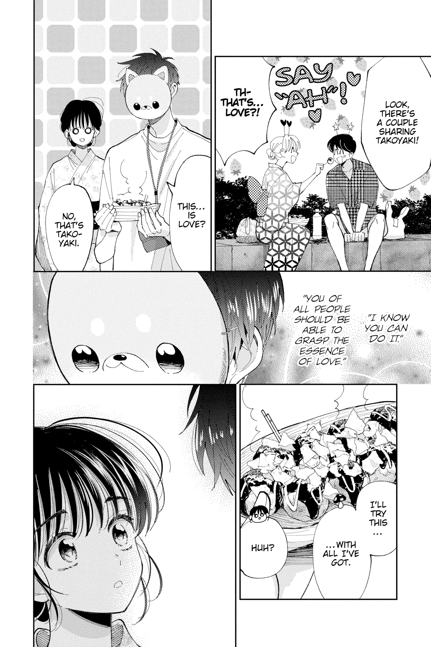 Read Tamon's B-Side ENGLISH Manga Online