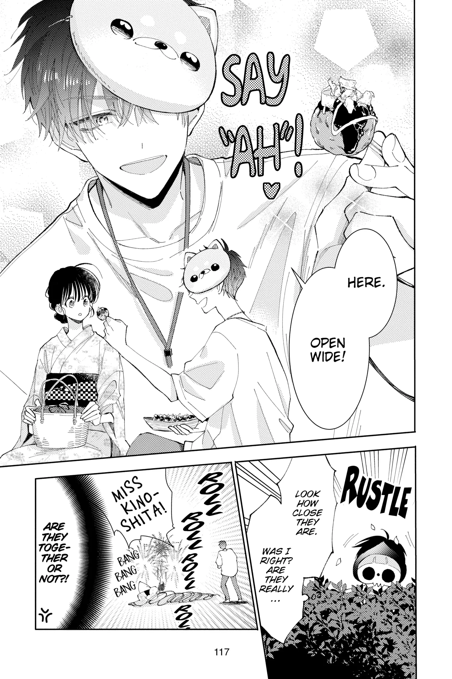 Read Tamon's B-Side ENGLISH Manga Online