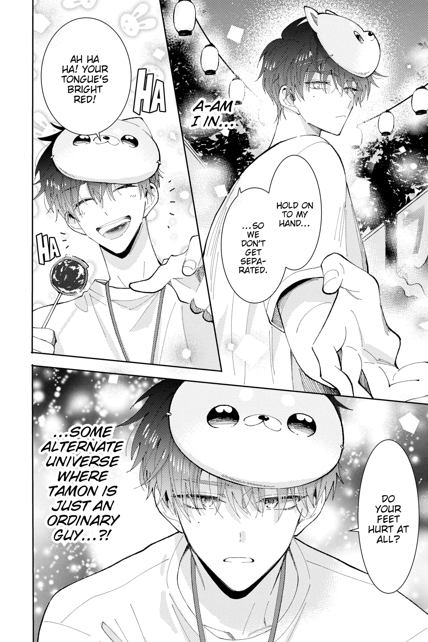 Read Tamon's B-Side ENGLISH Manga Online