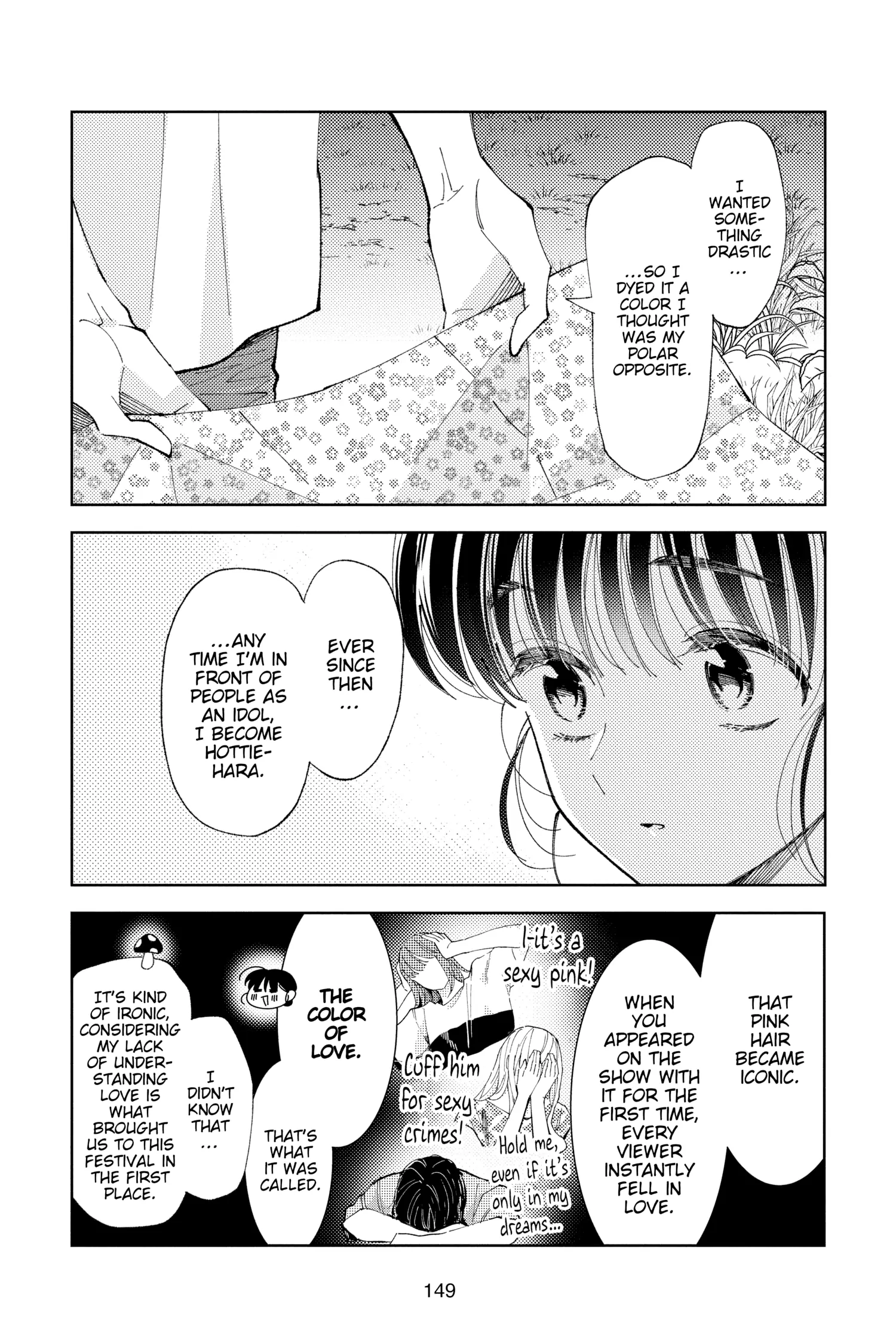 Read Tamon's B-Side ENGLISH Manga Online