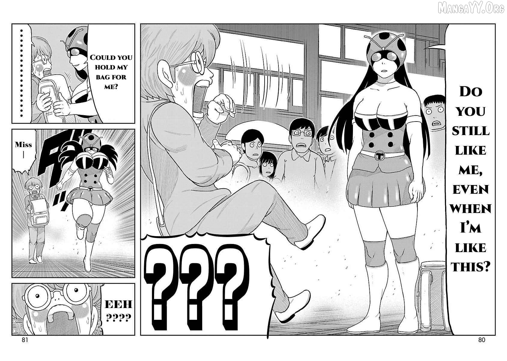 Read Tanzaburo Tojima Wants To Be Kamen Rider ENGLISH Manga Online