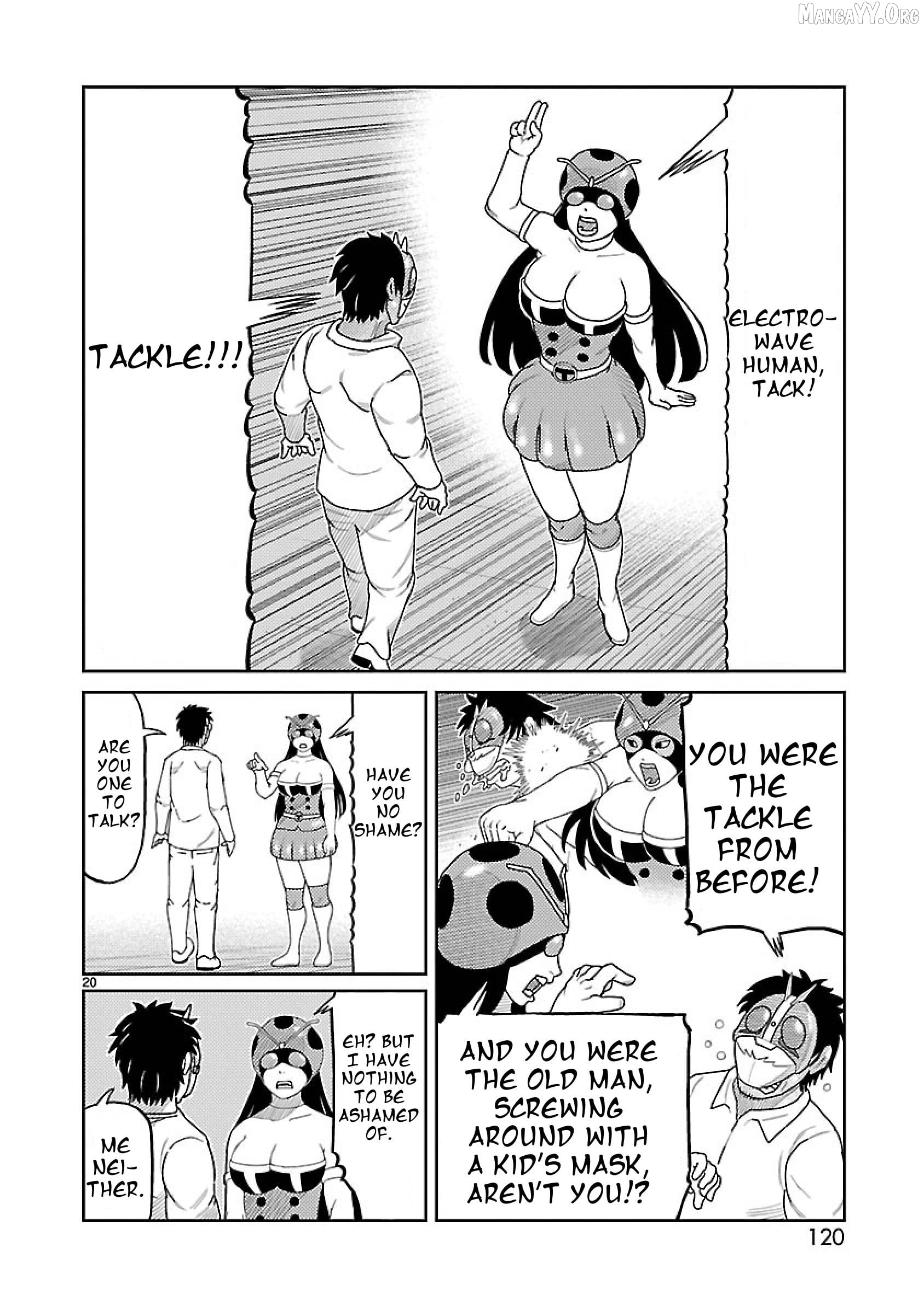 Read Tanzaburo Tojima Wants To Be Kamen Rider ENGLISH Manga Online