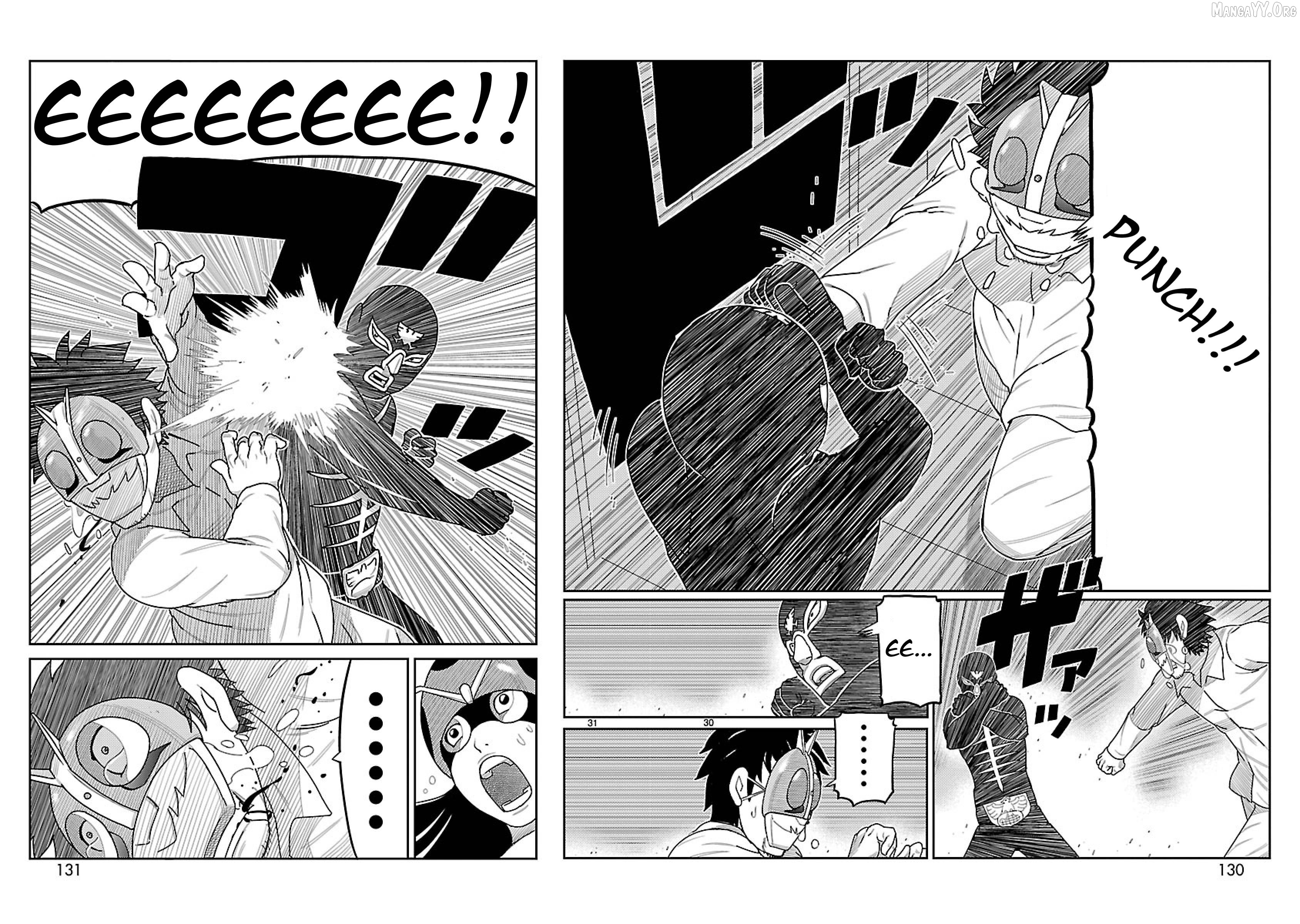 Read Tanzaburo Tojima Wants To Be Kamen Rider ENGLISH Manga Online