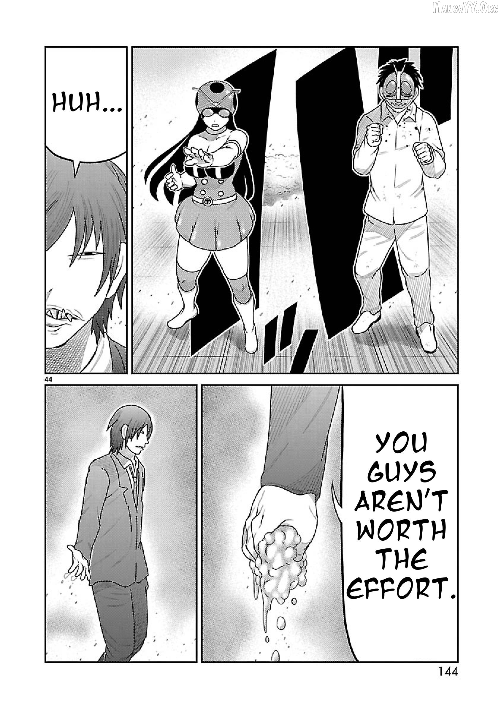 Read Tanzaburo Tojima Wants To Be Kamen Rider ENGLISH Manga Online