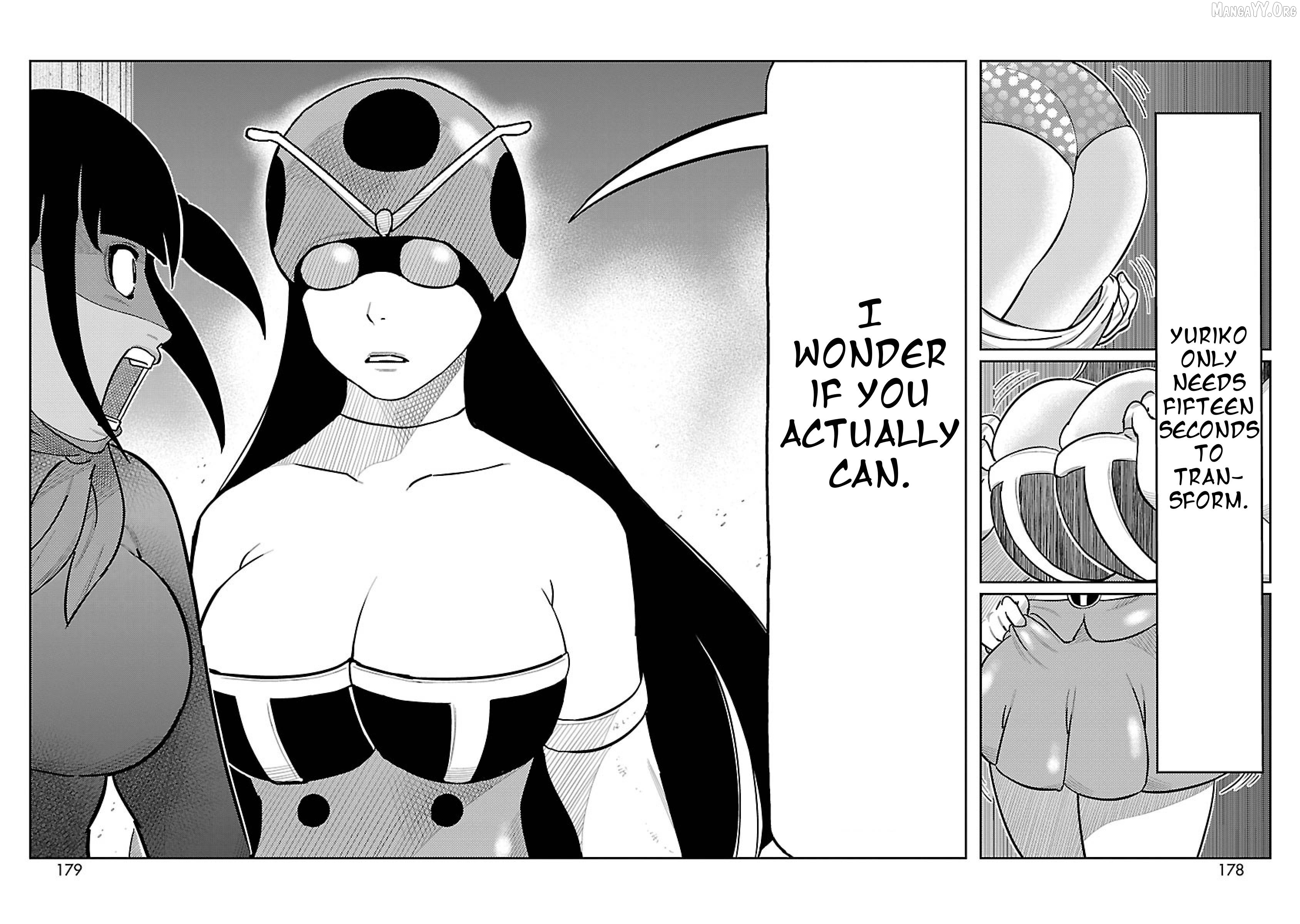 Read Tanzaburo Tojima Wants To Be Kamen Rider ENGLISH Manga Online