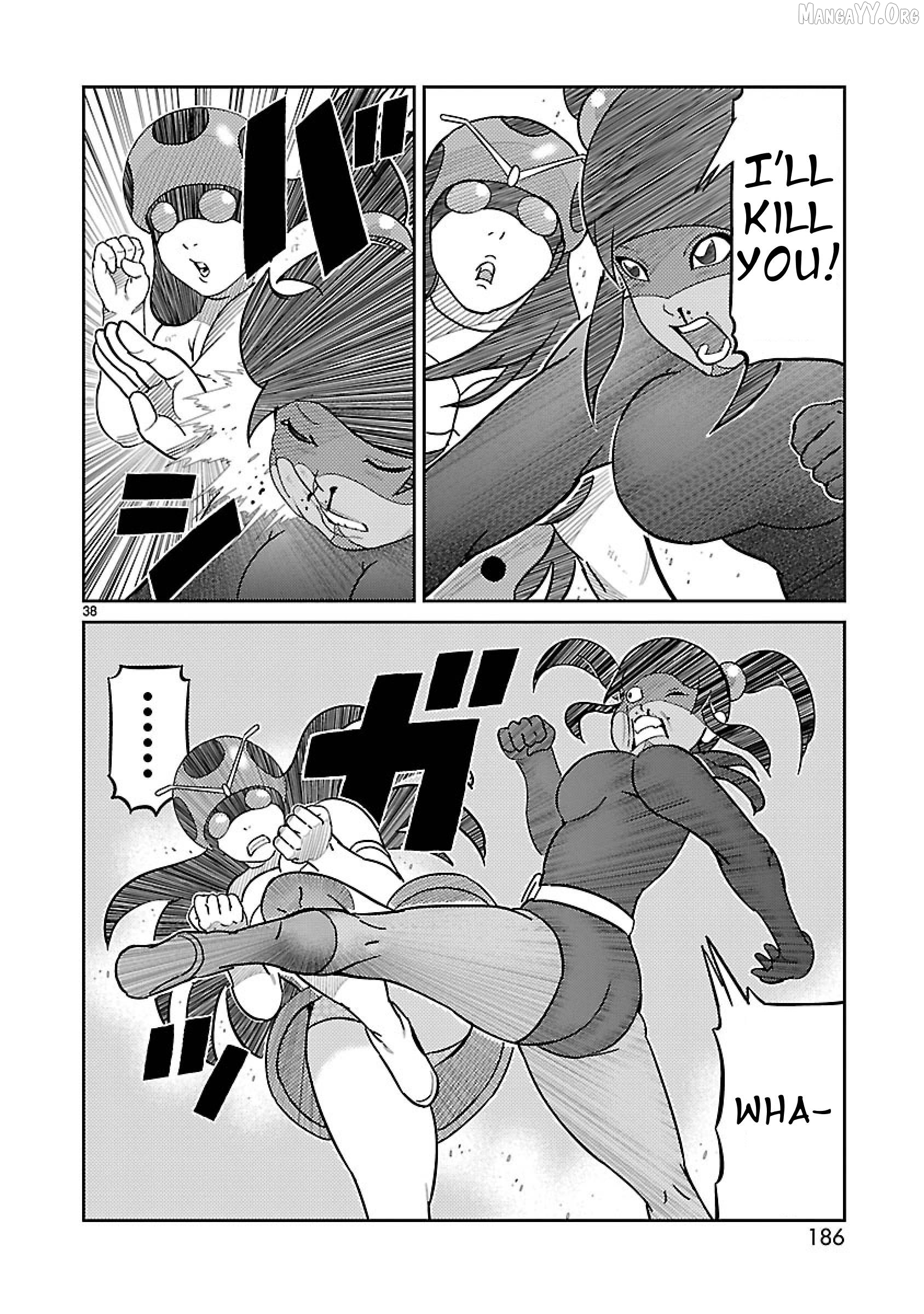 Read Tanzaburo Tojima Wants To Be Kamen Rider ENGLISH Manga Online