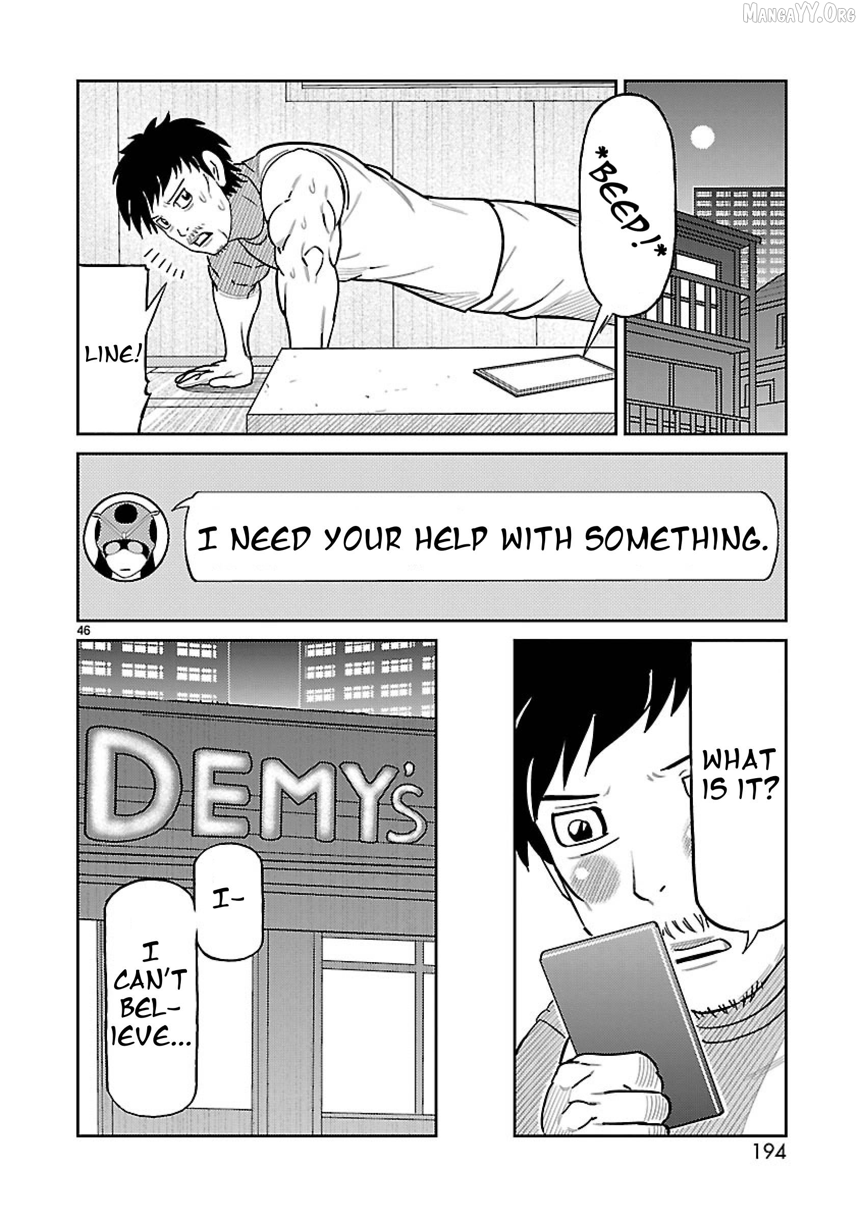 Read Tanzaburo Tojima Wants To Be Kamen Rider ENGLISH Manga Online