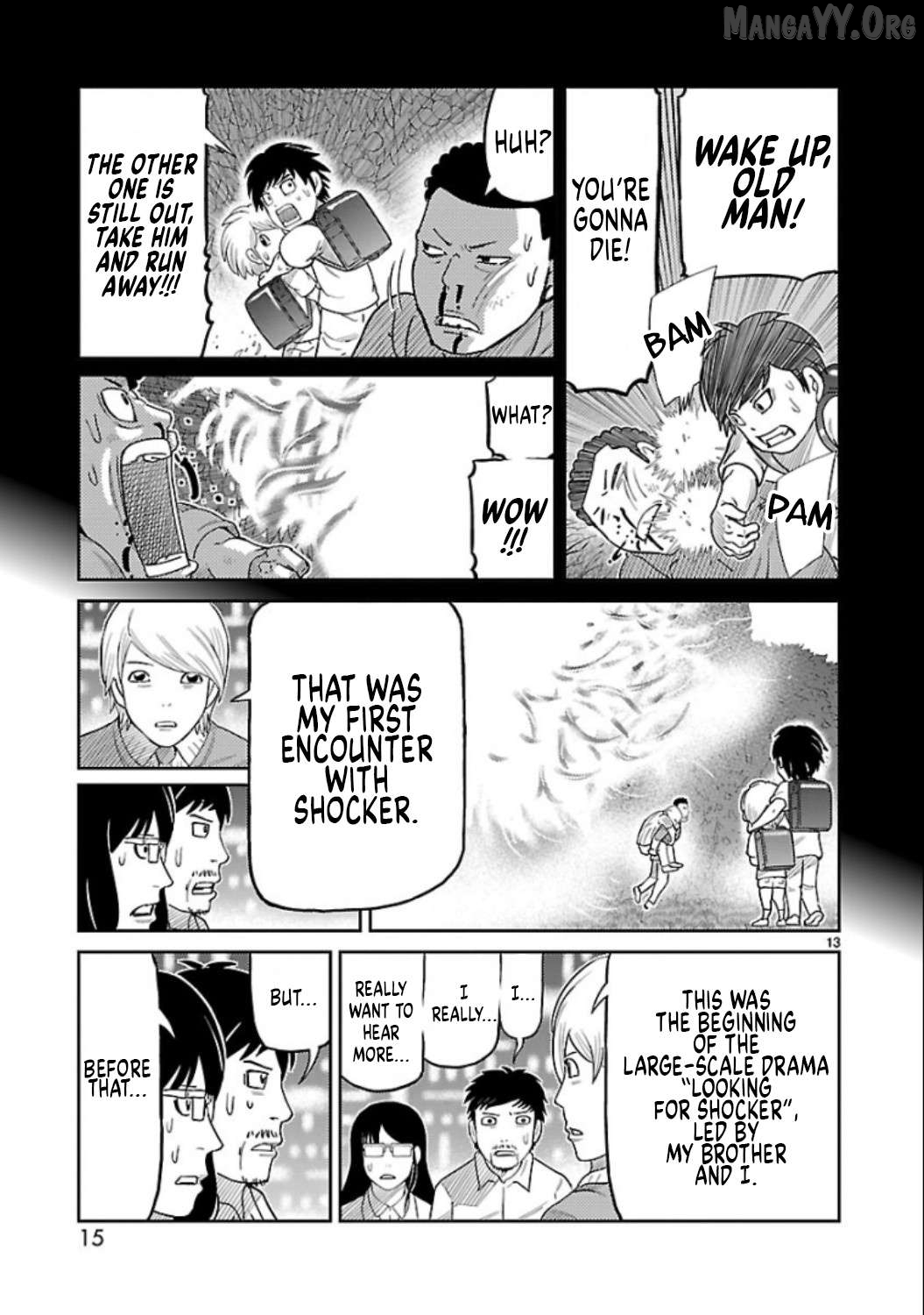 Read Tanzaburo Tojima Wants To Be Kamen Rider ENGLISH Manga Online