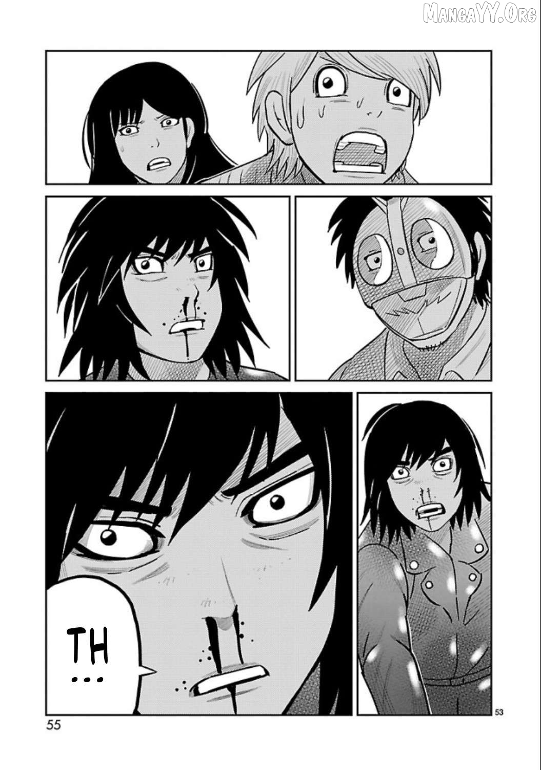 Read Tanzaburo Tojima Wants To Be Kamen Rider ENGLISH Manga Online