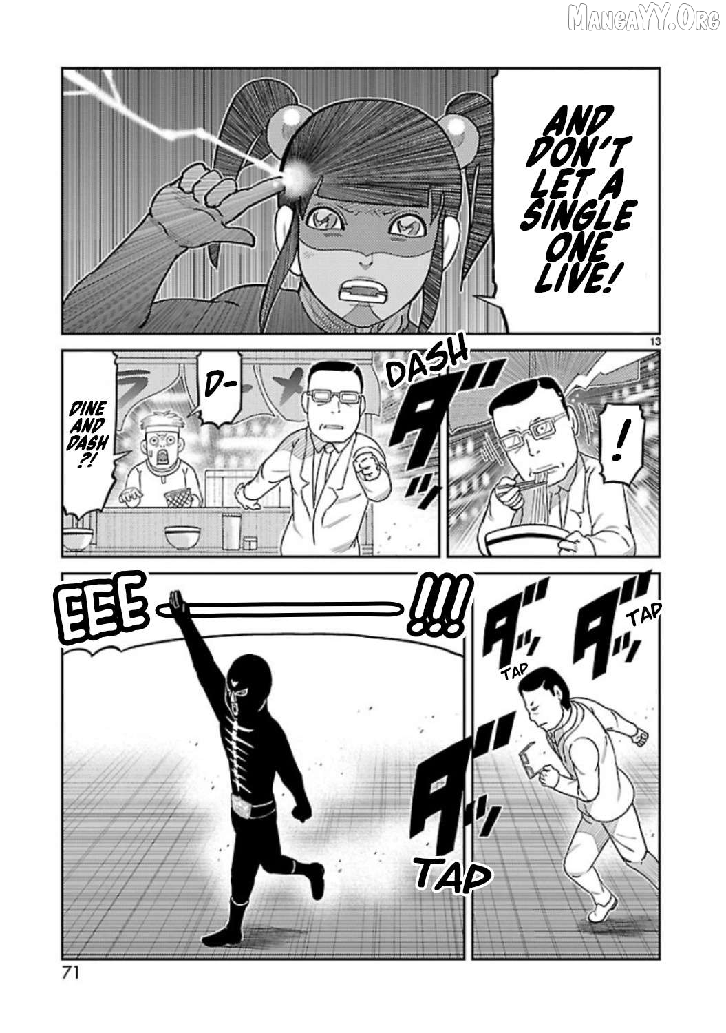 Read Tanzaburo Tojima Wants To Be Kamen Rider ENGLISH Manga Online