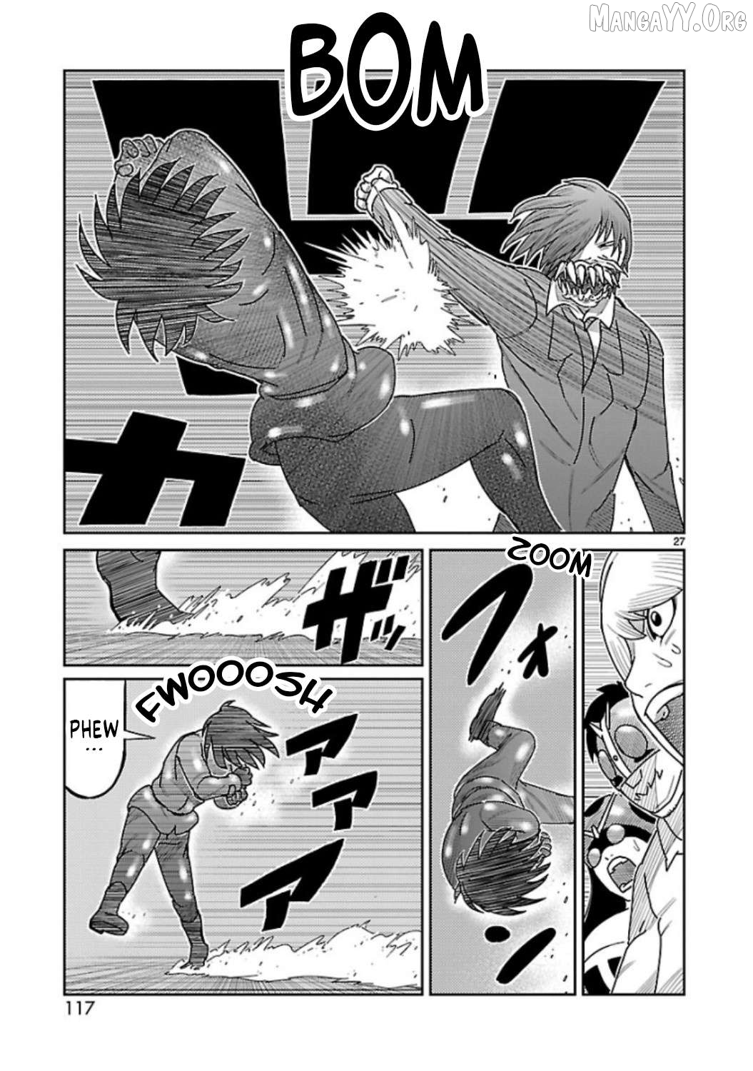 Read Tanzaburo Tojima Wants To Be Kamen Rider ENGLISH Manga Online